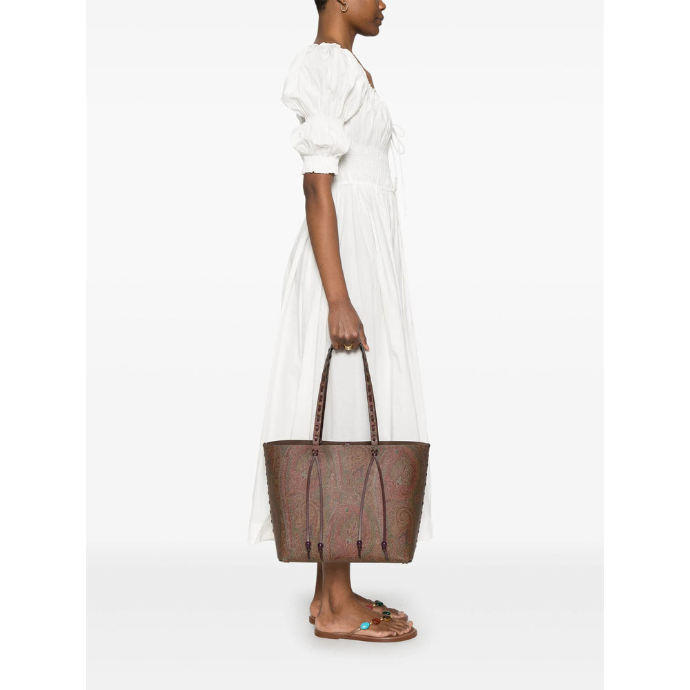 Etro Brown Shoulder Bags Women ETRO