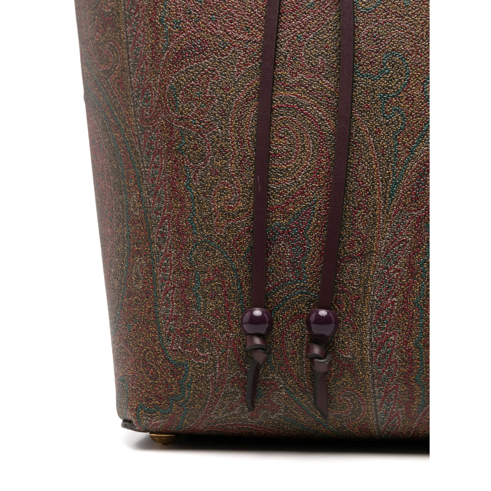 Etro Brown Shoulder Bags Women ETRO