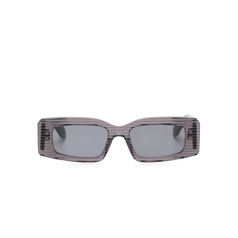 Alaïa Grey Sunglasses Women ALAIA