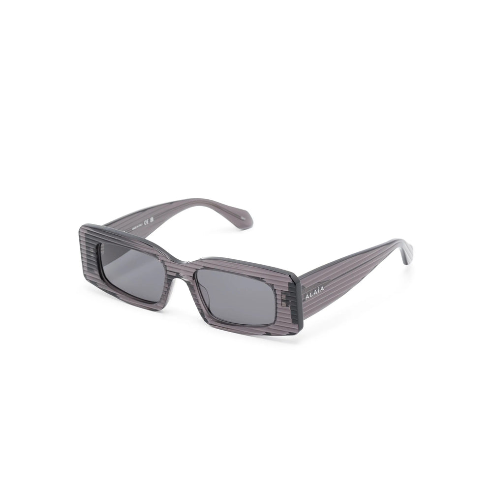 Alaïa Grey Sunglasses Women ALAIA