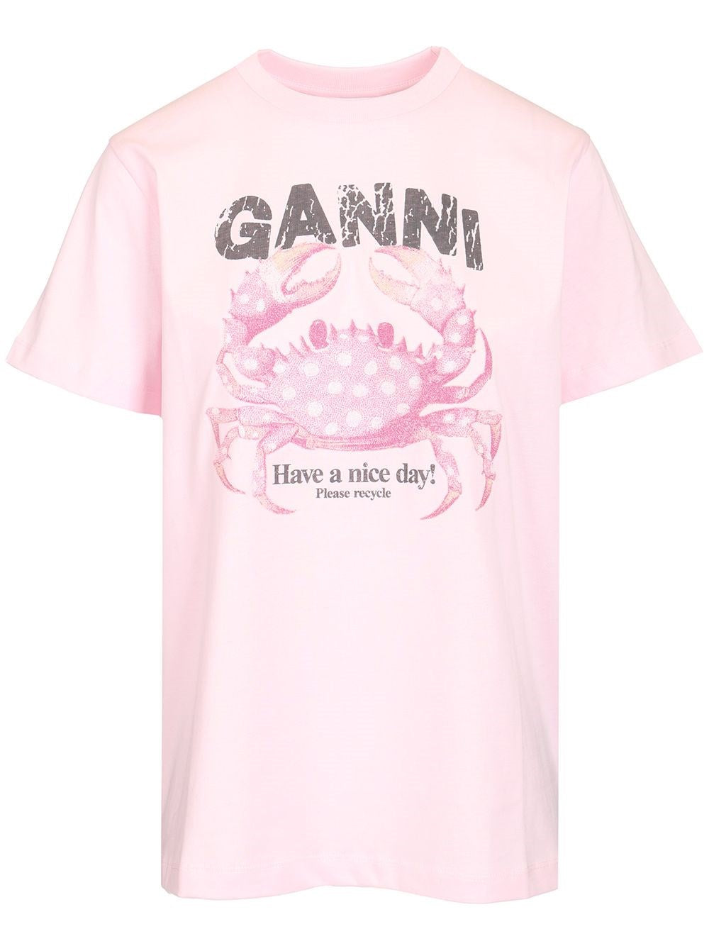 Ganni Women T-Shirt With Print GANNI