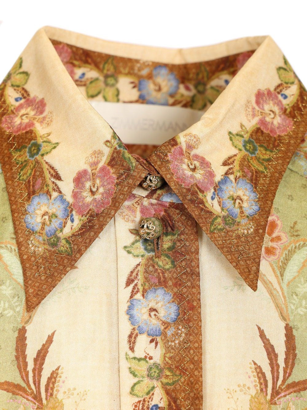 Zimmermann Women "Indra" Shirt ZIMMERMANN