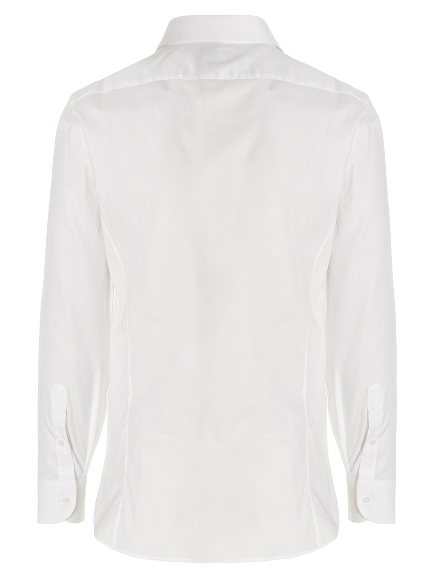Gucci Men Embroidered Logo Shirt GUCCI