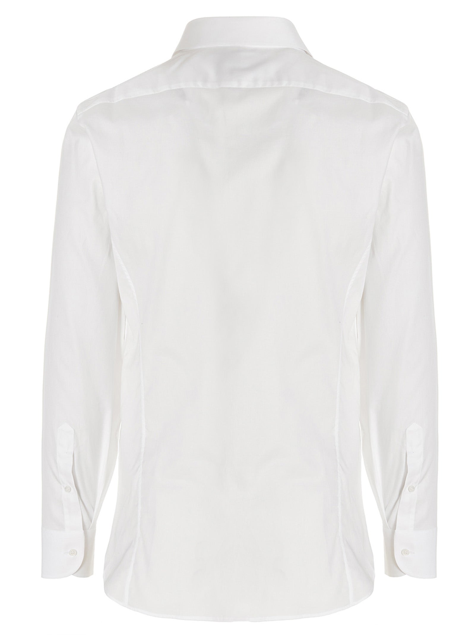 Gucci Men Embroidered Logo Shirt GUCCI