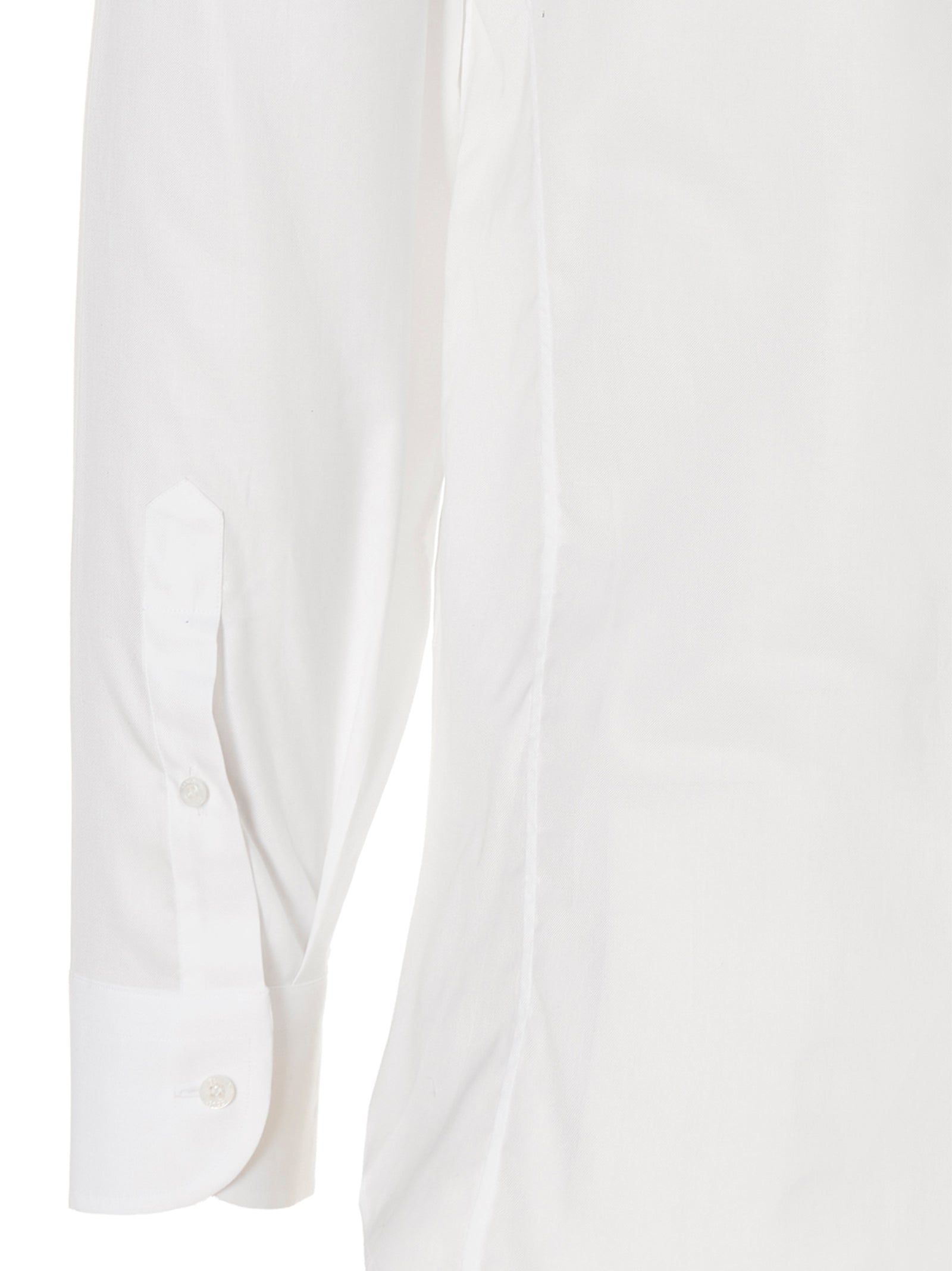 Gucci Men Embroidered Logo Shirt GUCCI