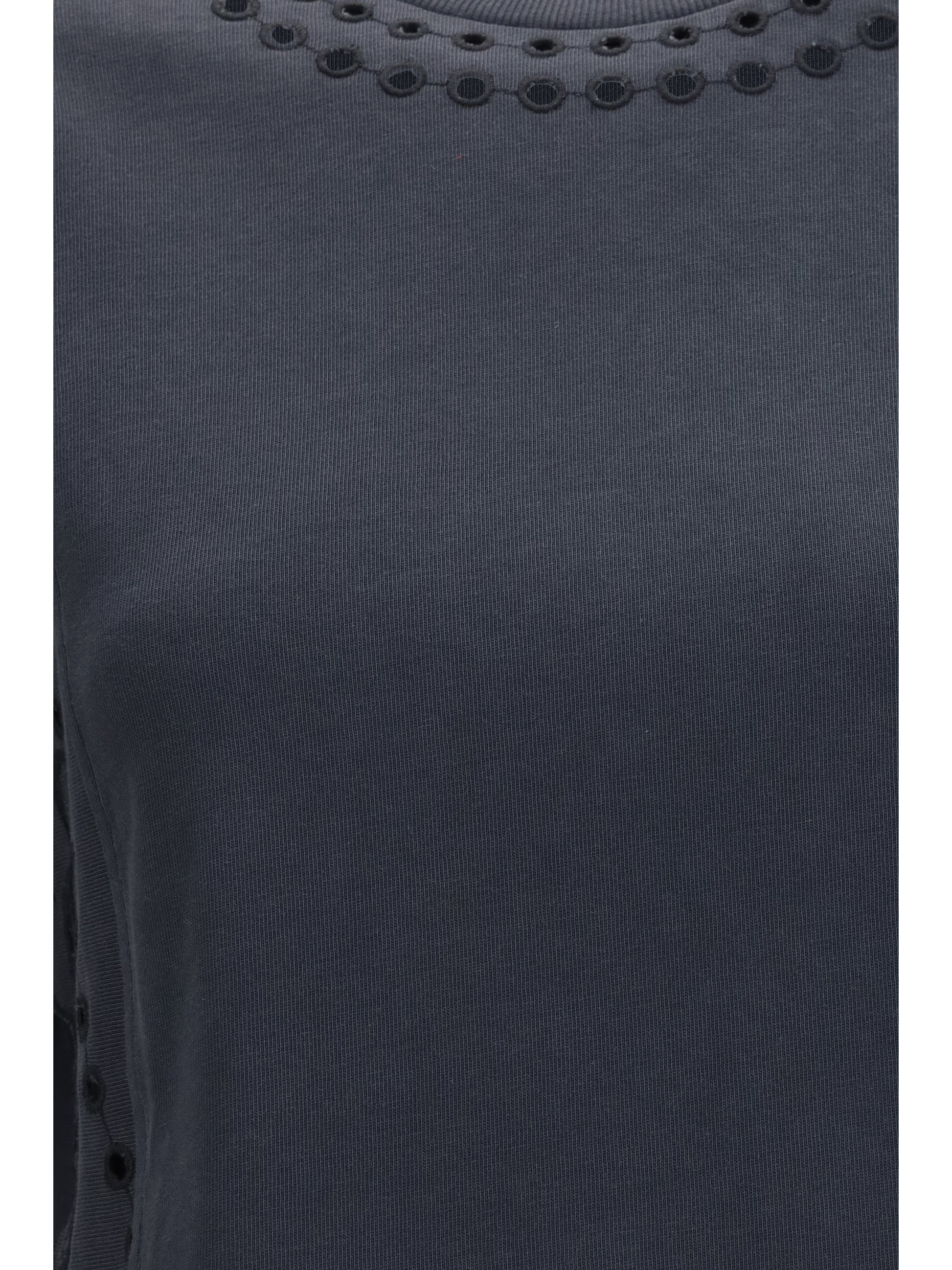 Marant Etoile Women Odyle Cotton T-Shirt ISABEL MARANT ETOILE