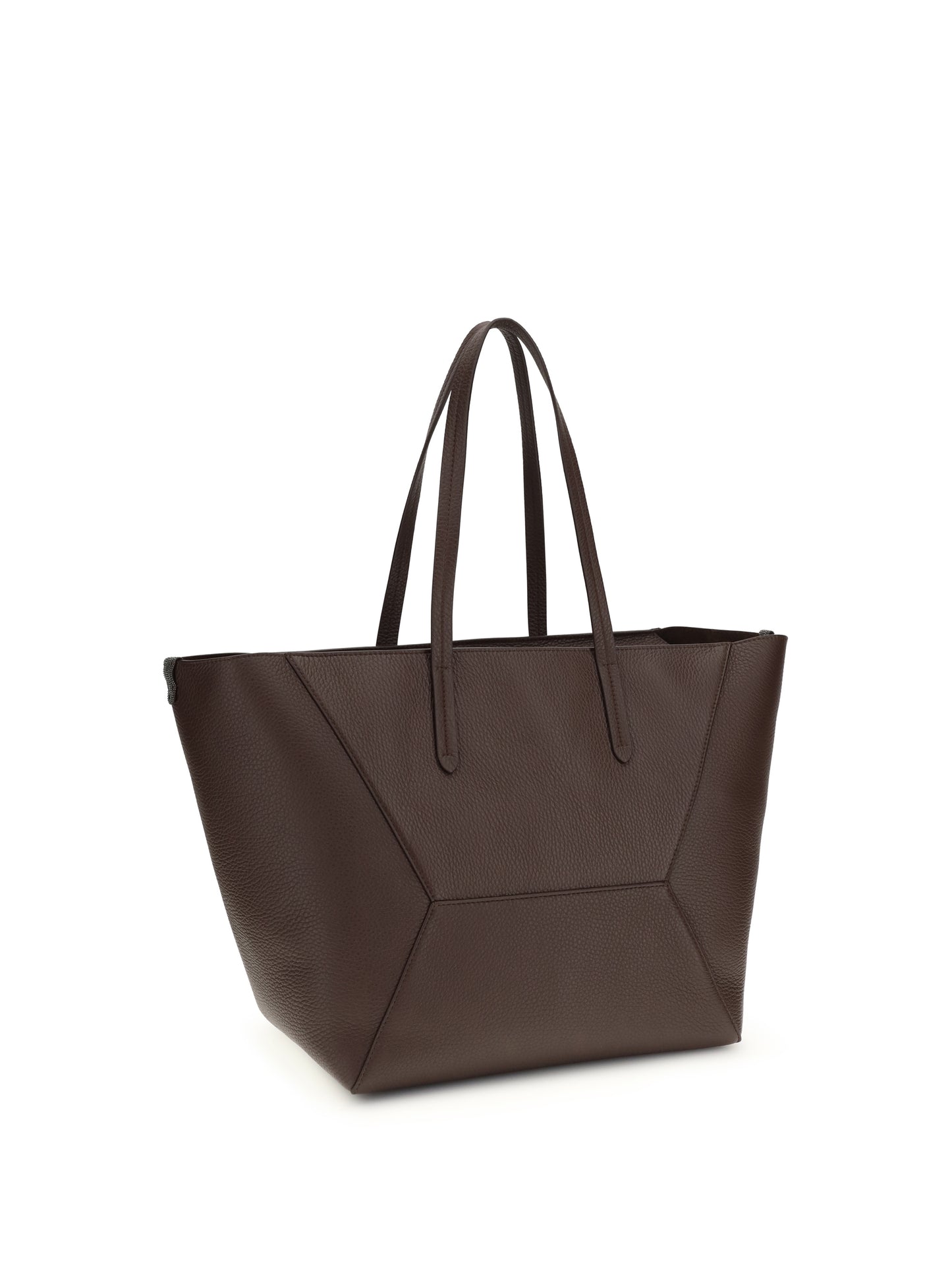 Brunello Cucinelli Women Leather Tote Bag BRUNELLO CUCINELLI