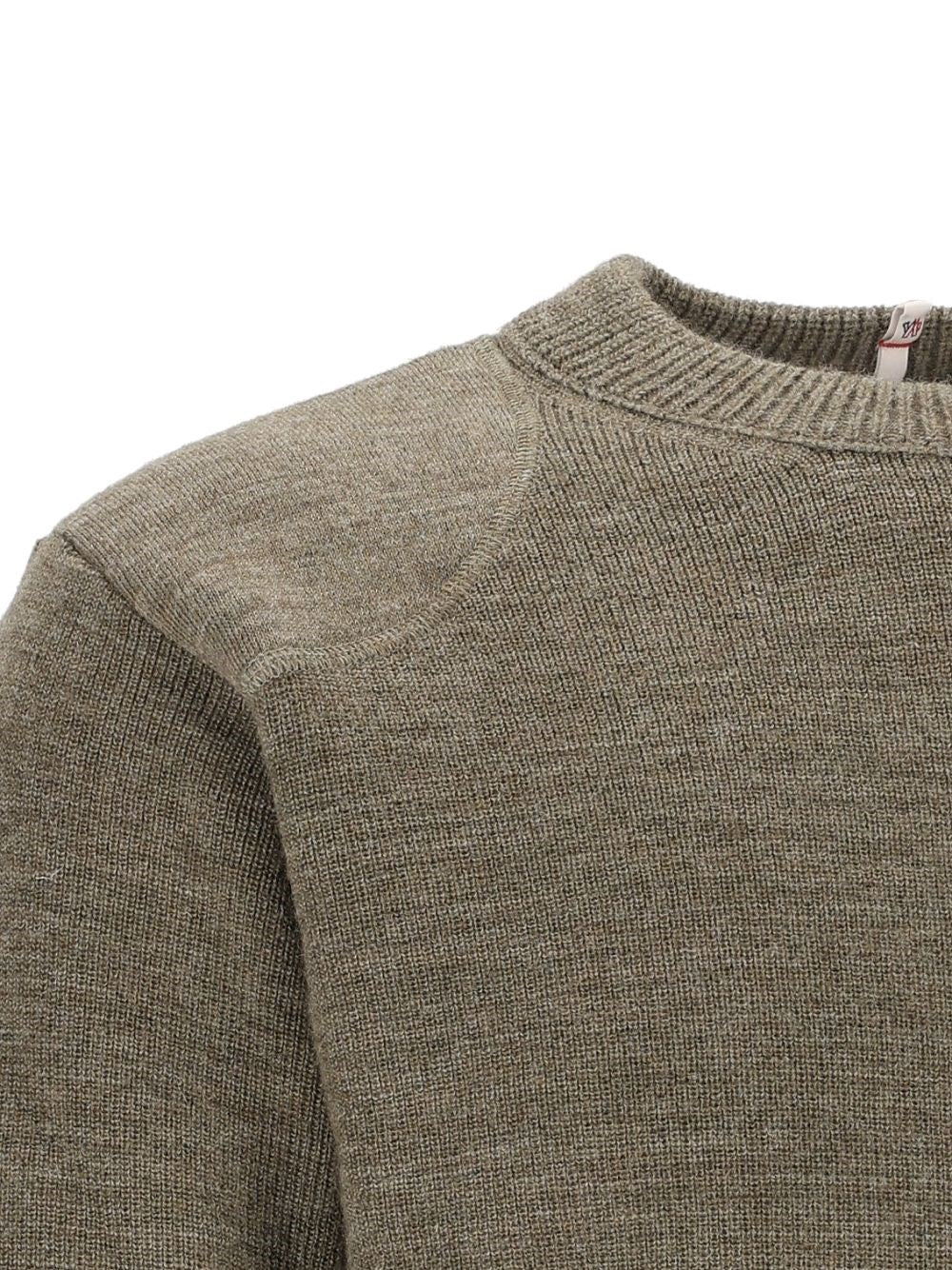 Moncler Grenoble Men Wool Sweater With Logo MONCLER GRENOBLE