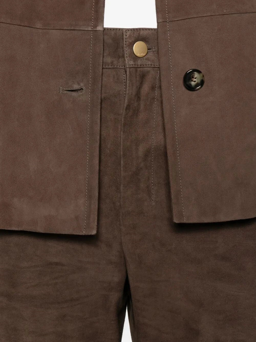 Max Mara Women `Maxmara S` Leather Pants MAX MARA