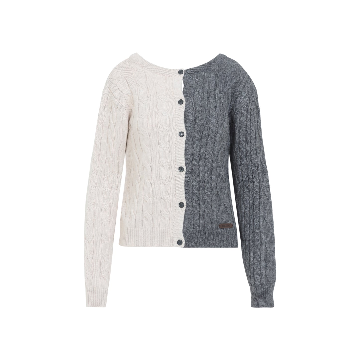 Moschino Bicolor Cardigan Women MOSCHINO