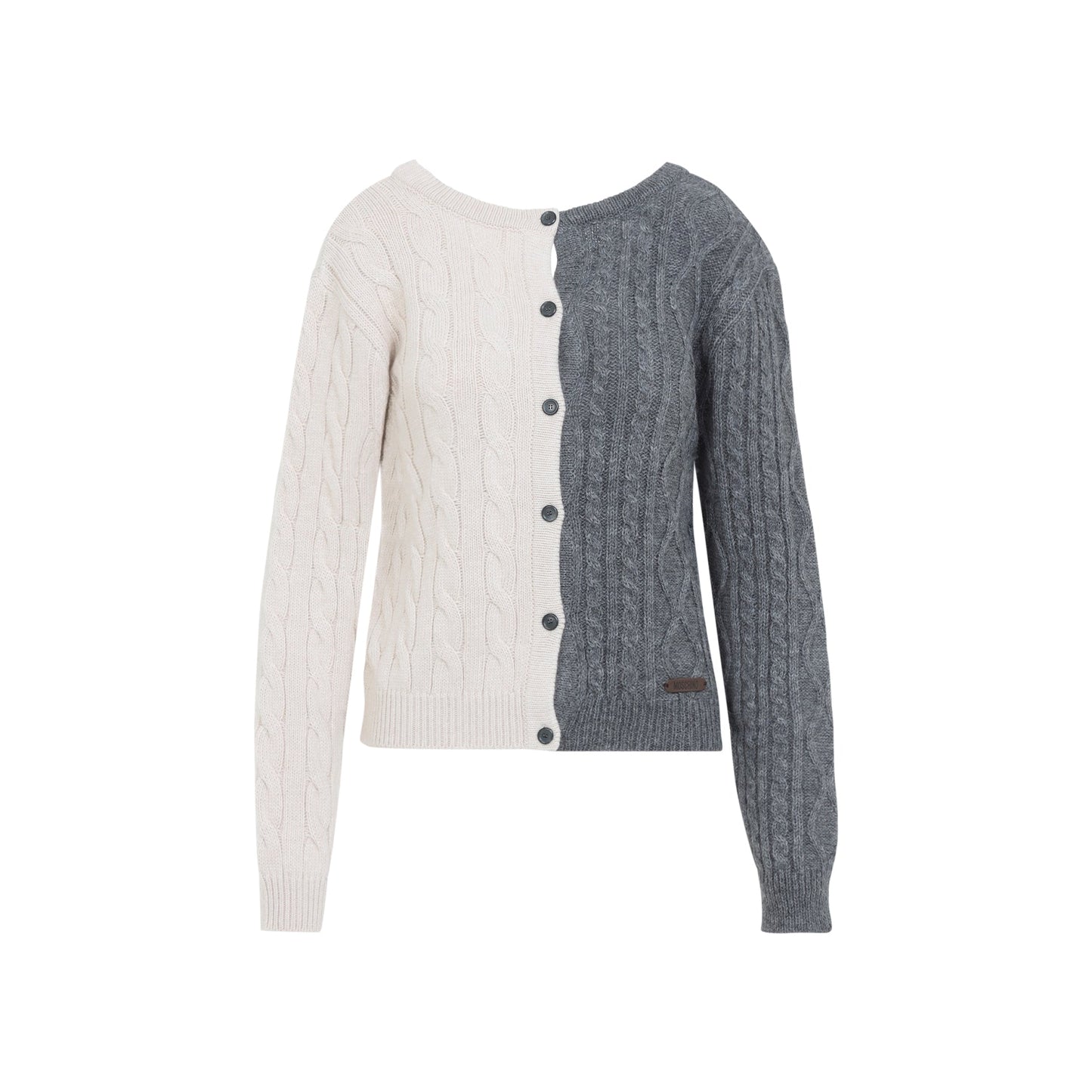 Moschino Bicolor Cardigan Women MOSCHINO