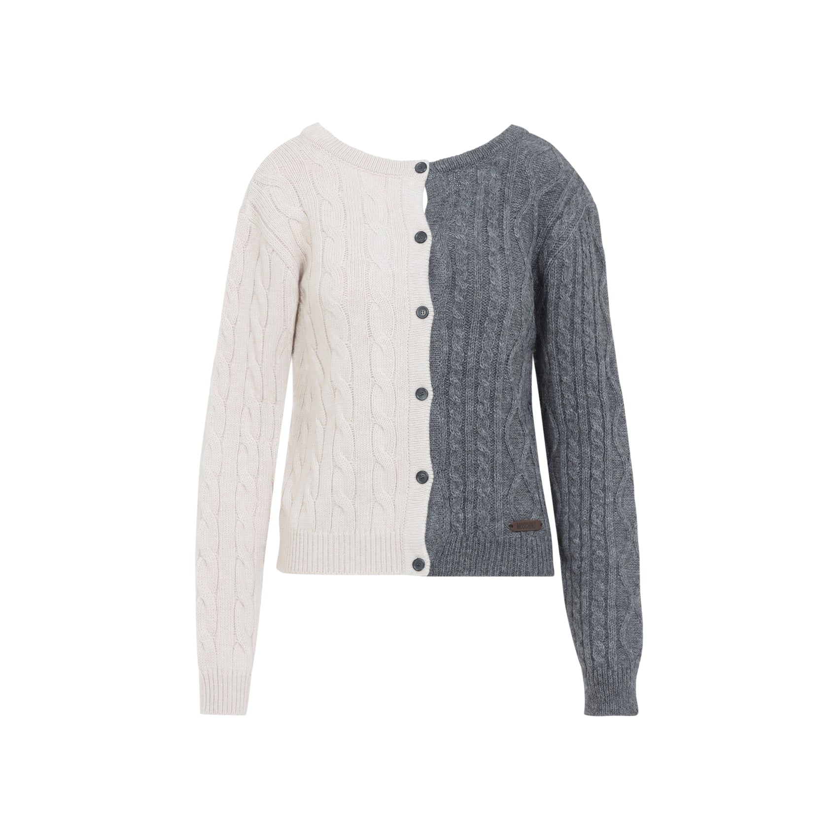 Moschino Bicolor Cardigan Women MOSCHINO