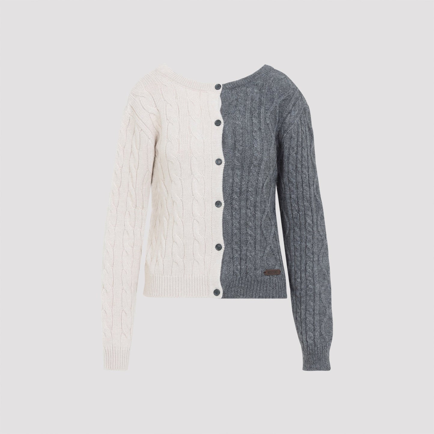 Moschino Bicolor Cardigan Women MOSCHINO