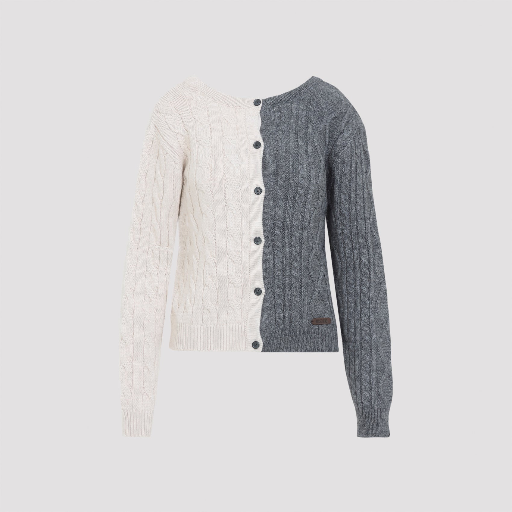 Moschino Bicolor Cardigan Women MOSCHINO