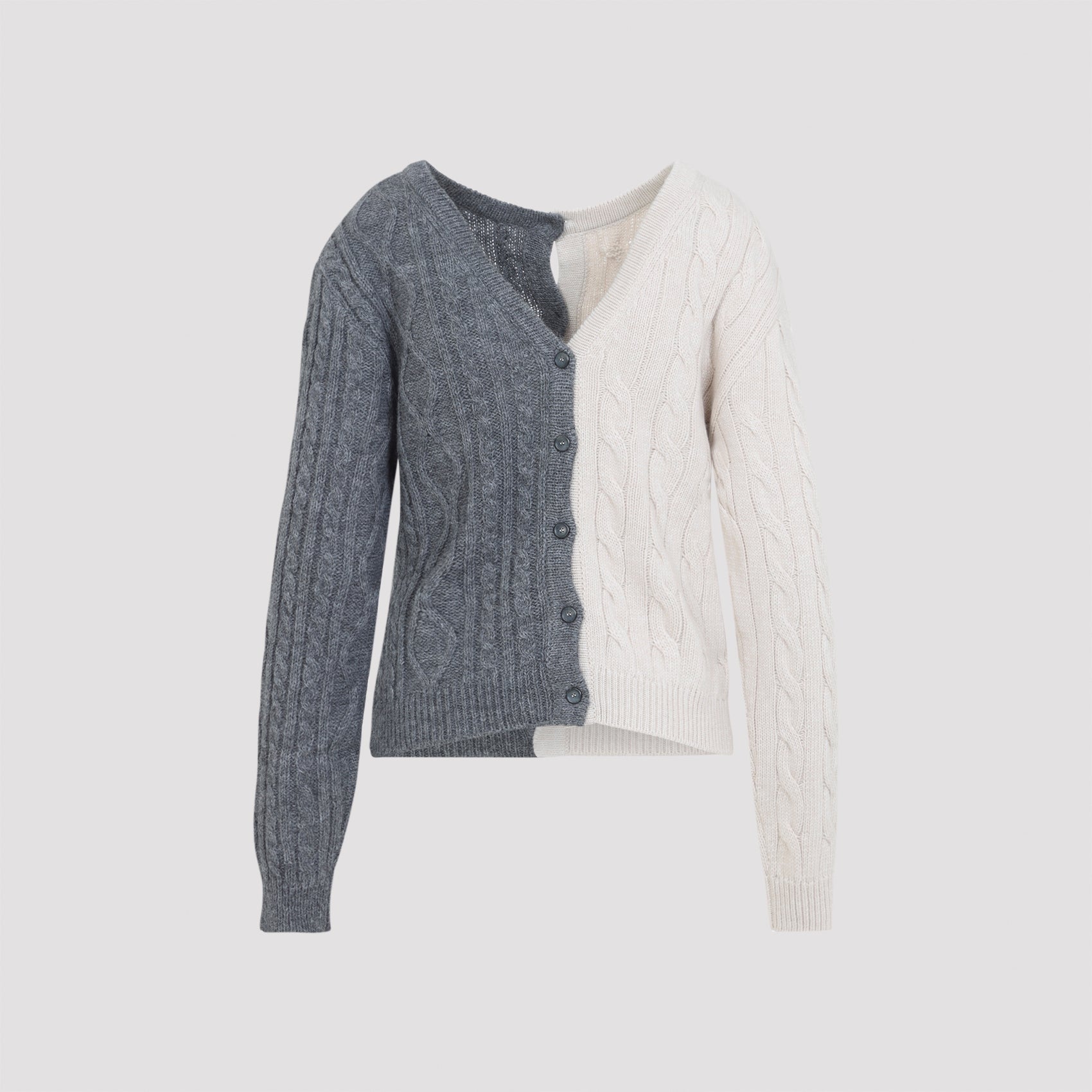 Moschino Bicolor Cardigan Women MOSCHINO