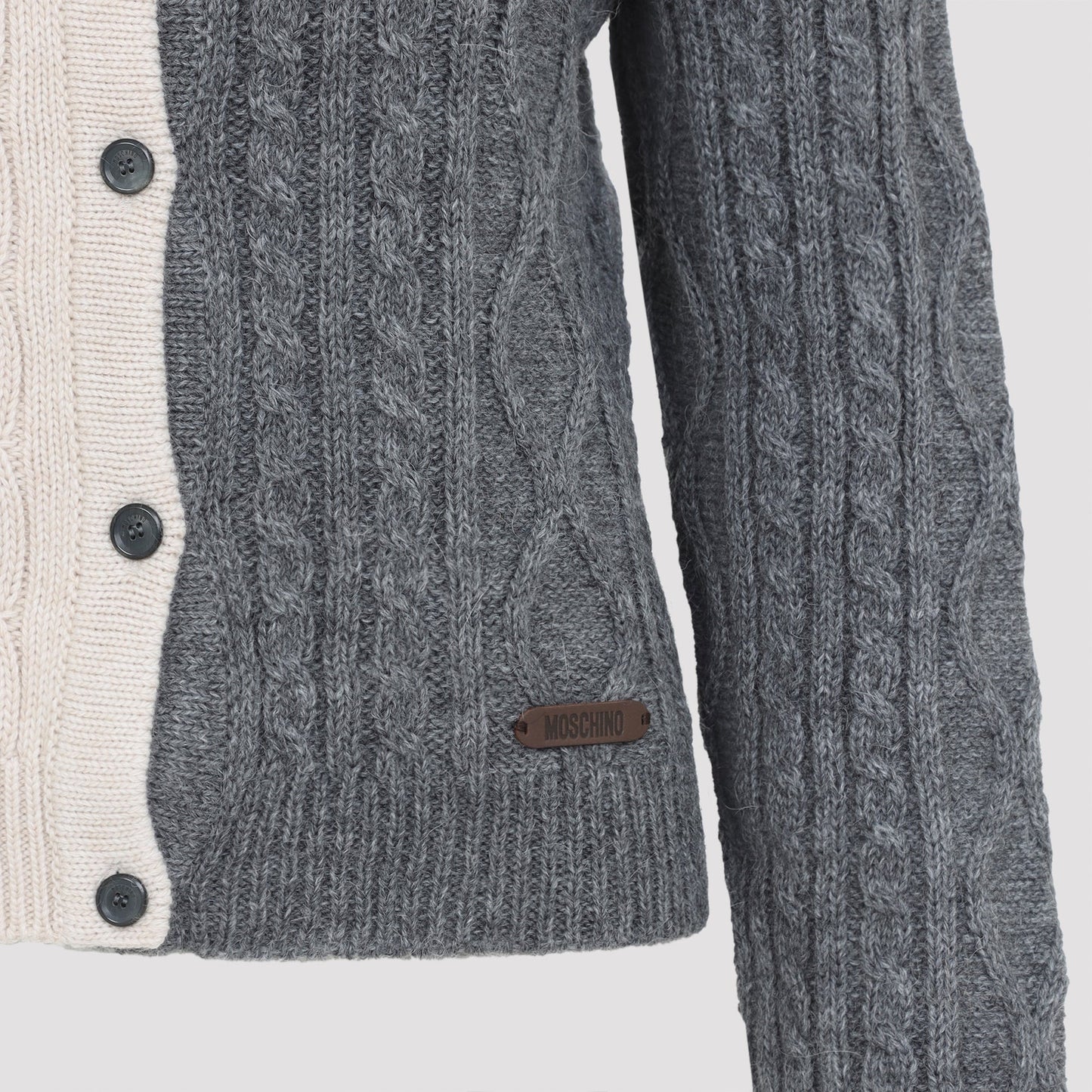Moschino Bicolor Cardigan Women MOSCHINO