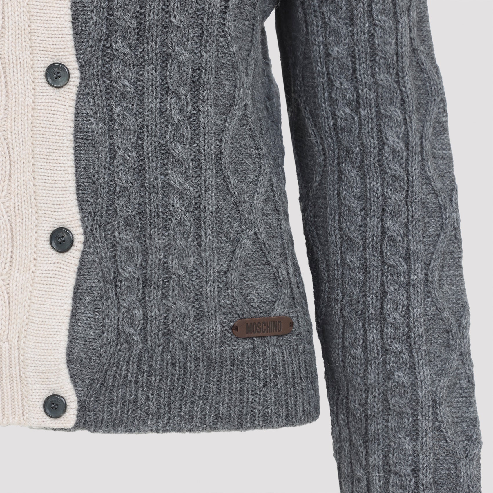 Moschino Bicolor Cardigan Women MOSCHINO