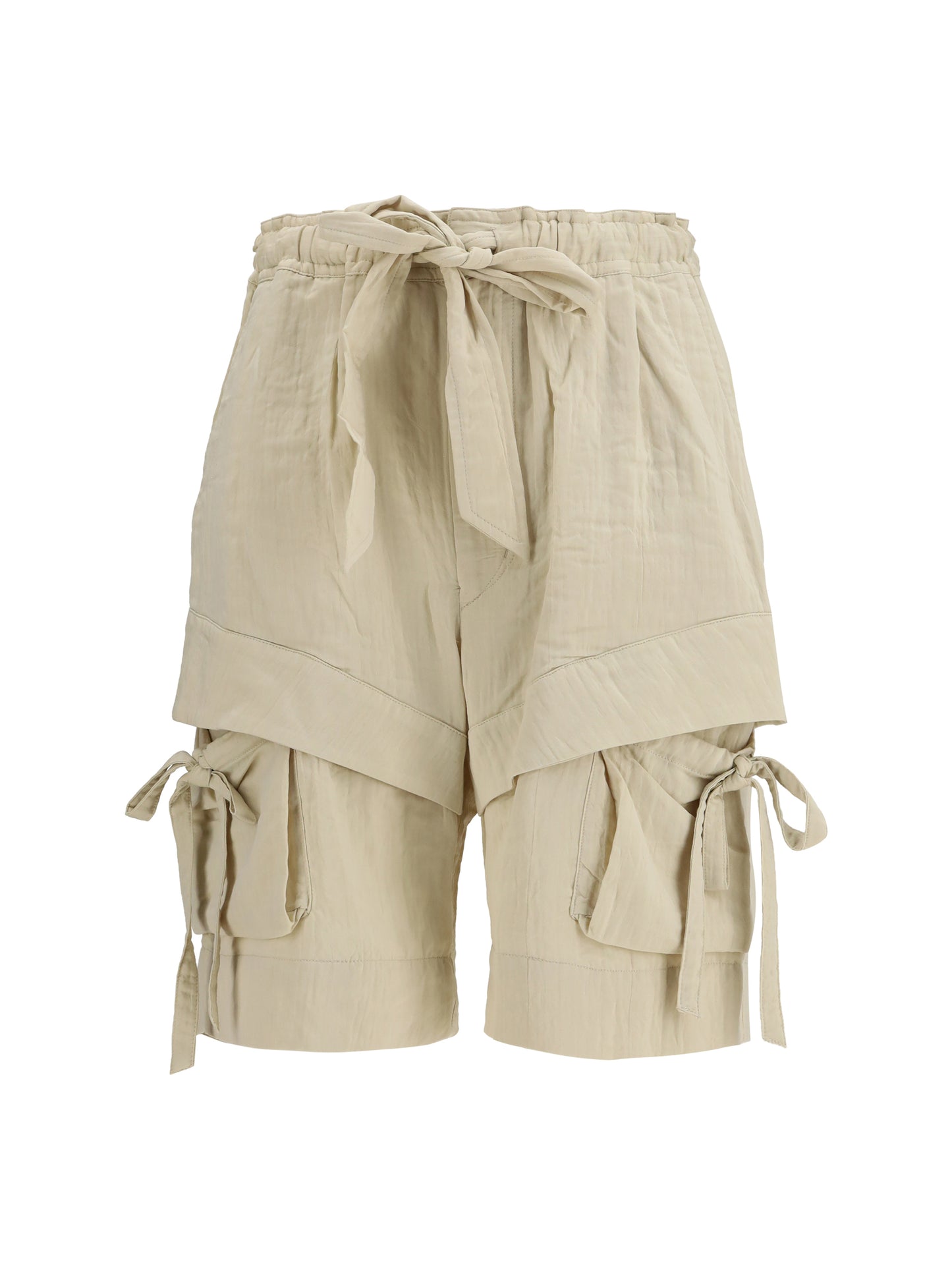 Marant Etoile Women Viscose And Cotton Shorts ISABEL MARANT ETOILE