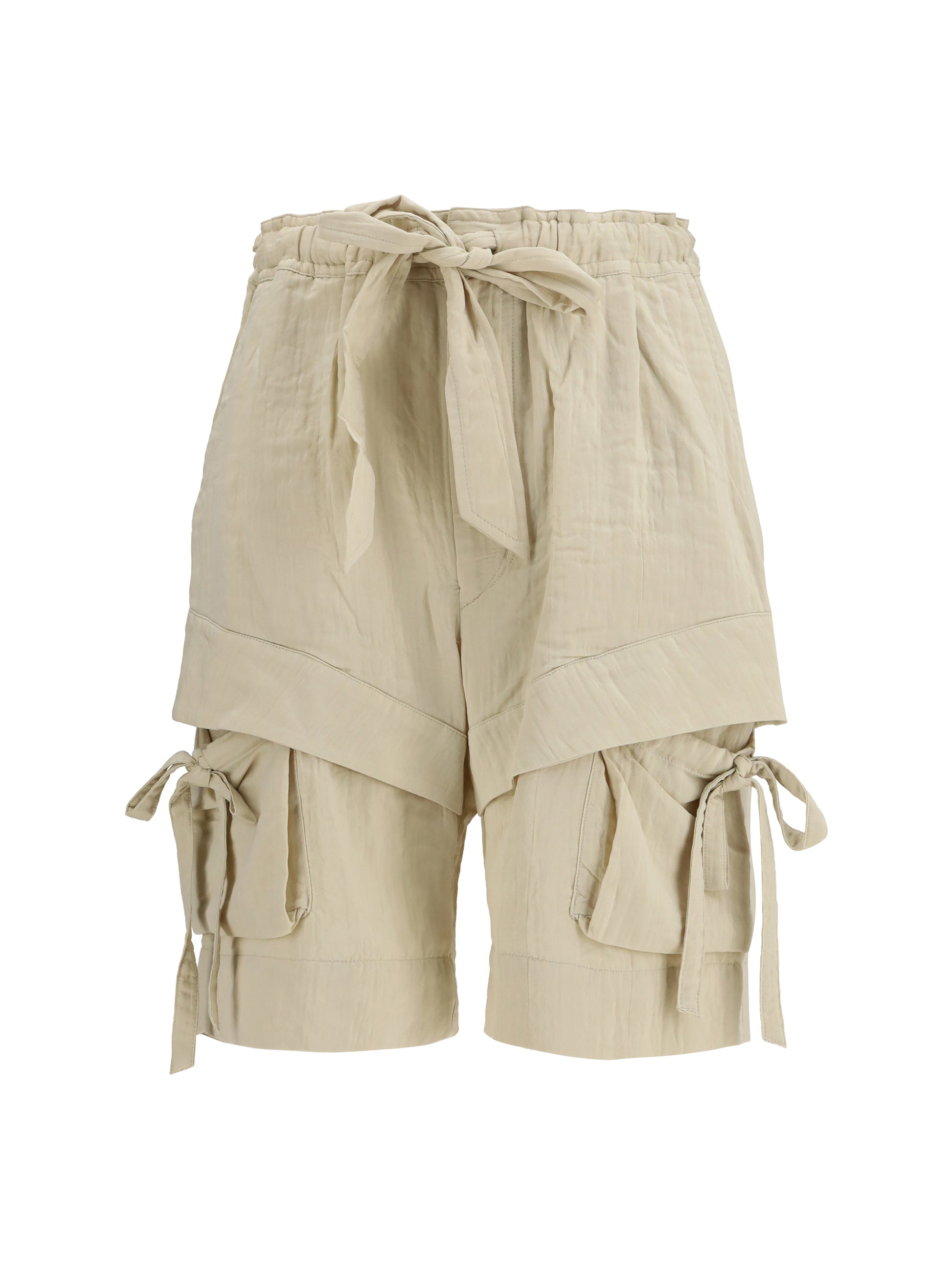 Marant Etoile Women Viscose And Cotton Shorts ISABEL MARANT ETOILE