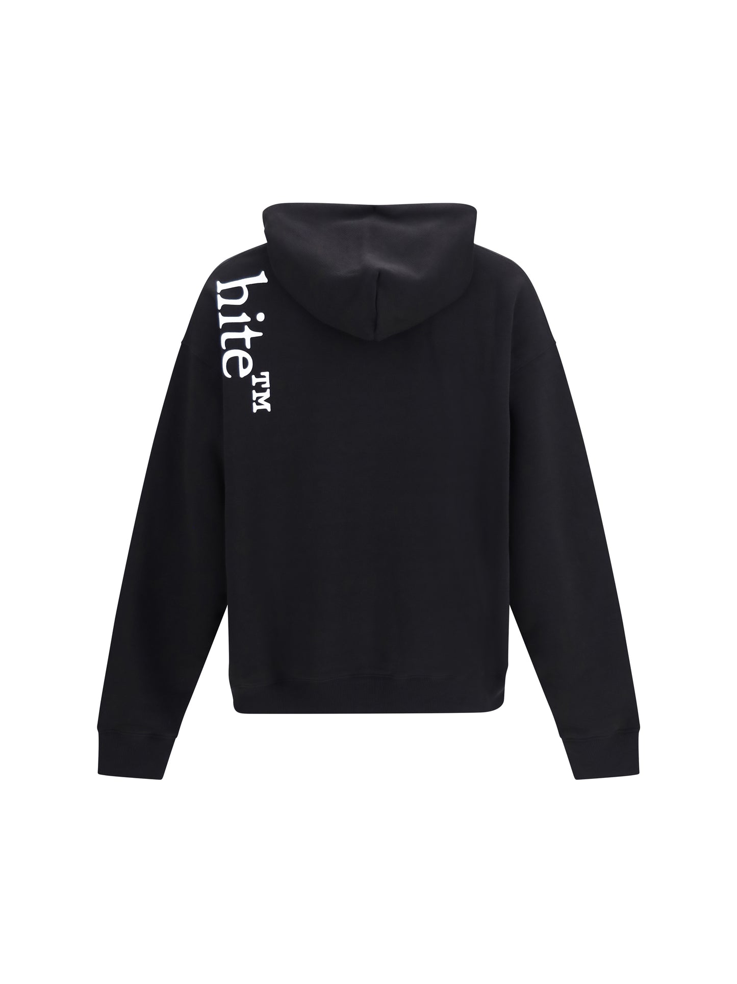 Off-White Men Vertical Bookish Skate Hoodie OFF-WHITE