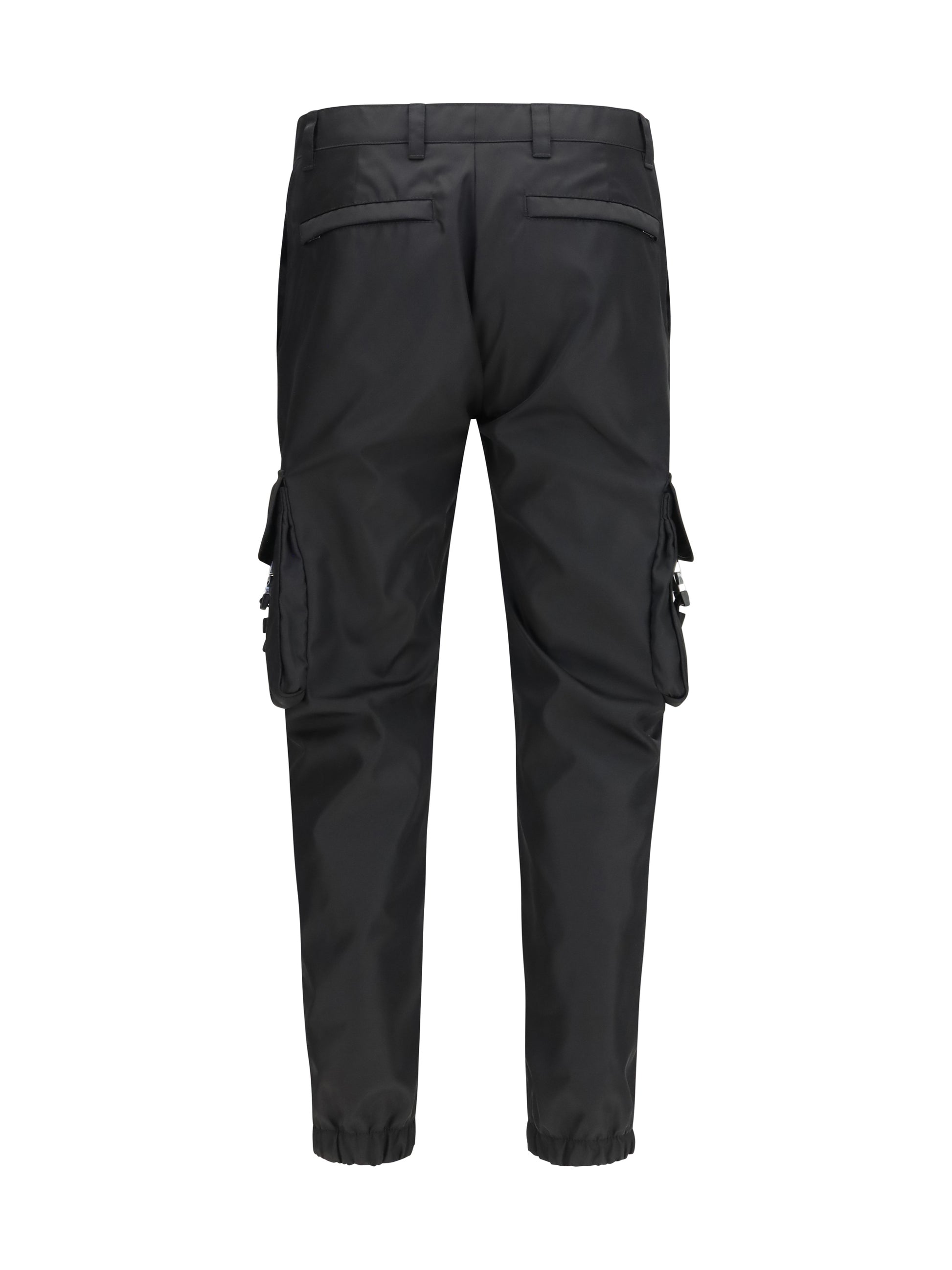 Prada Men Re-Nylon Cargo Pants PRADA