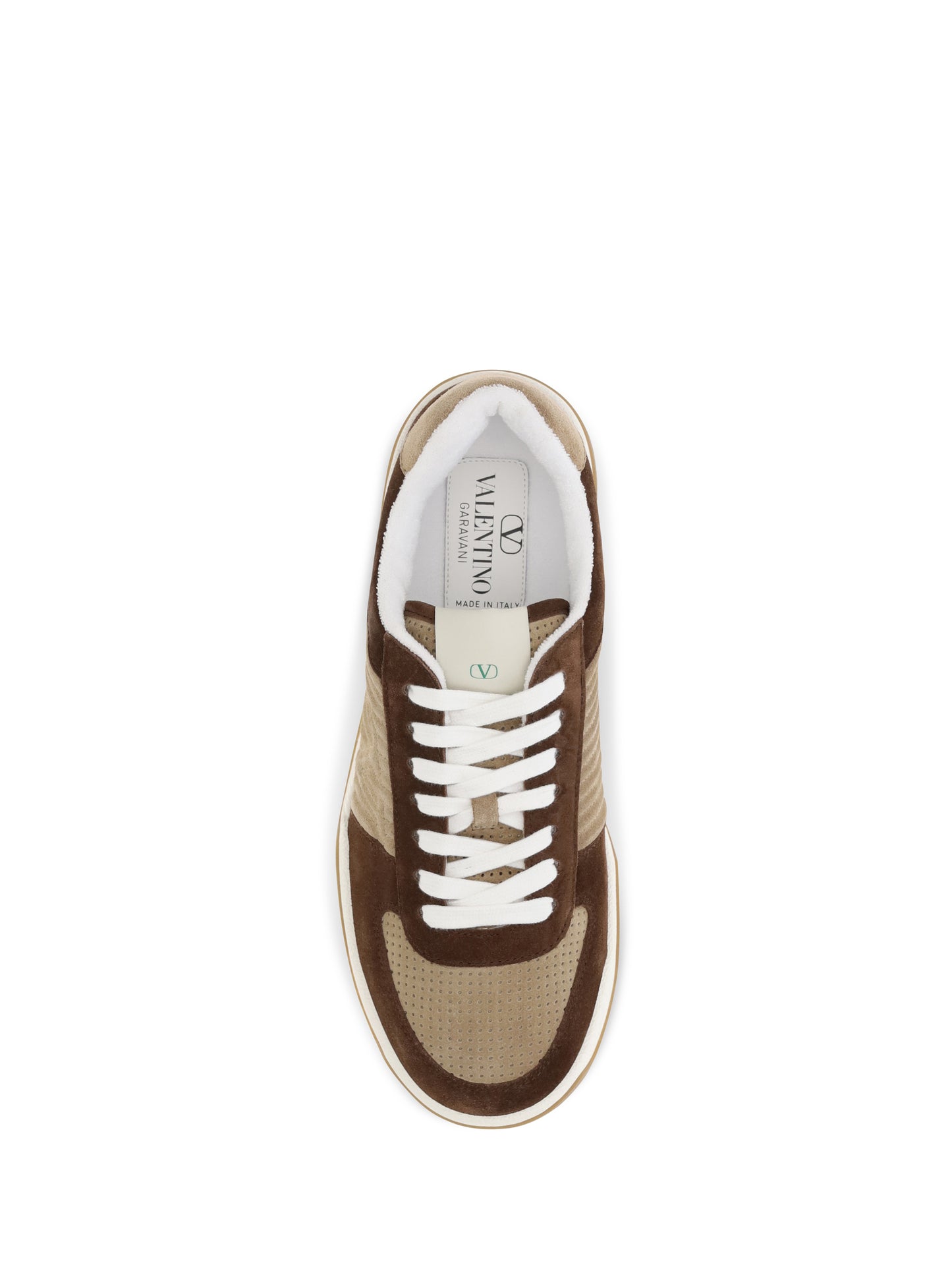 Valentino Garavani Men Sparry Sneakers In Suede And Nappa VALENTINO GARAVANI