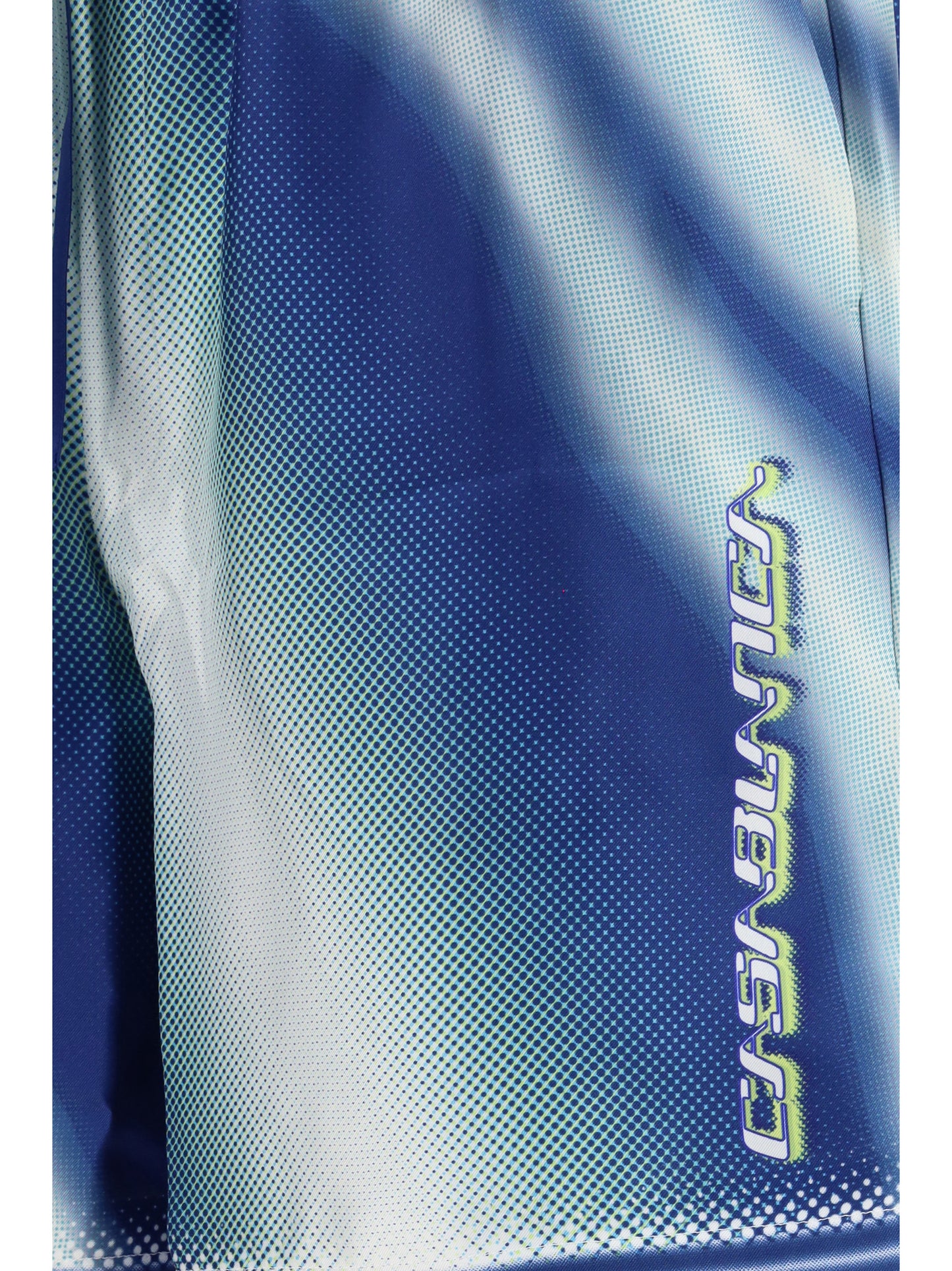 Casablanca Men Silk Flaming Shorts CASABLANCA