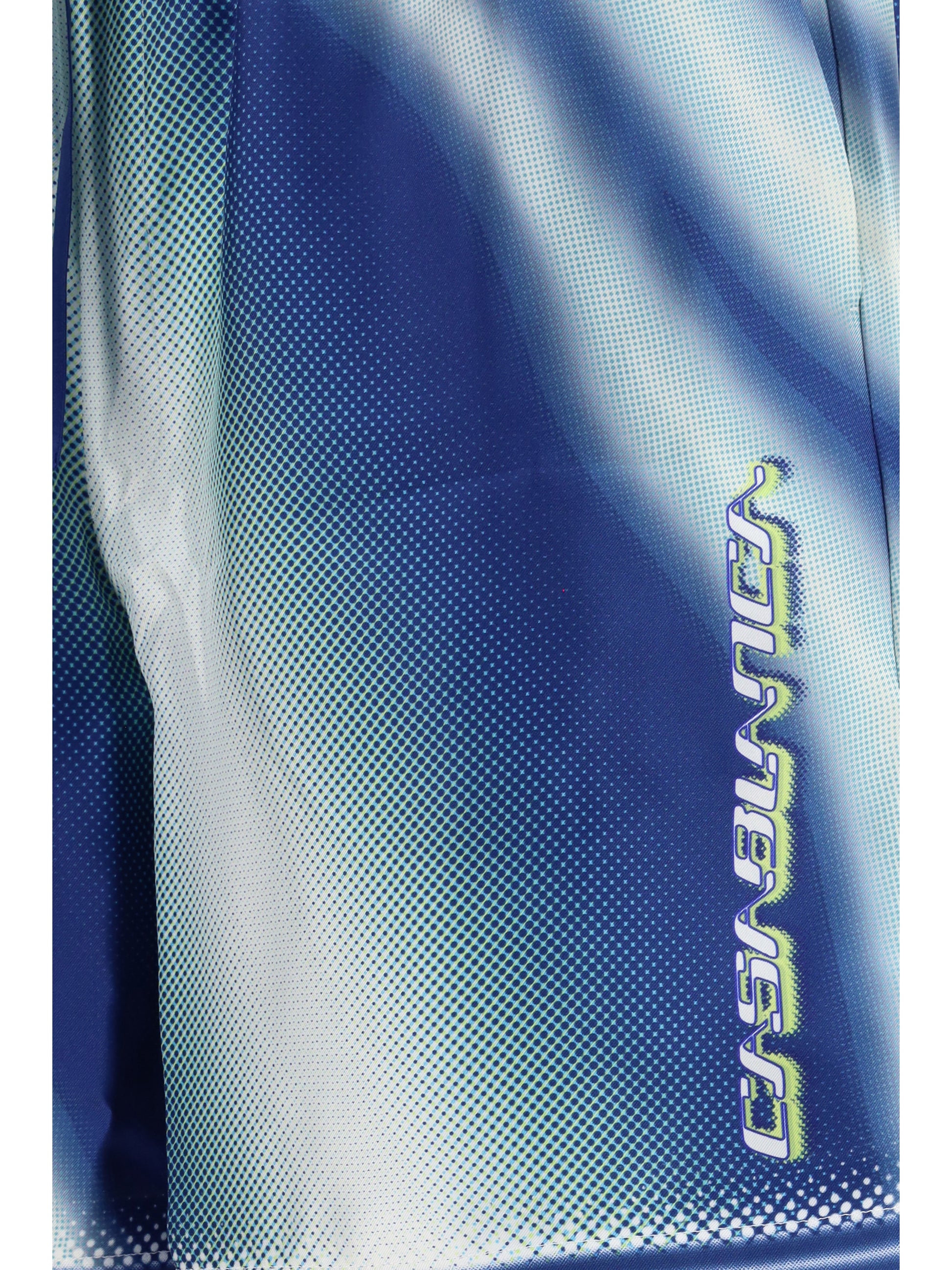 Casablanca Men Silk Flaming Shorts CASABLANCA