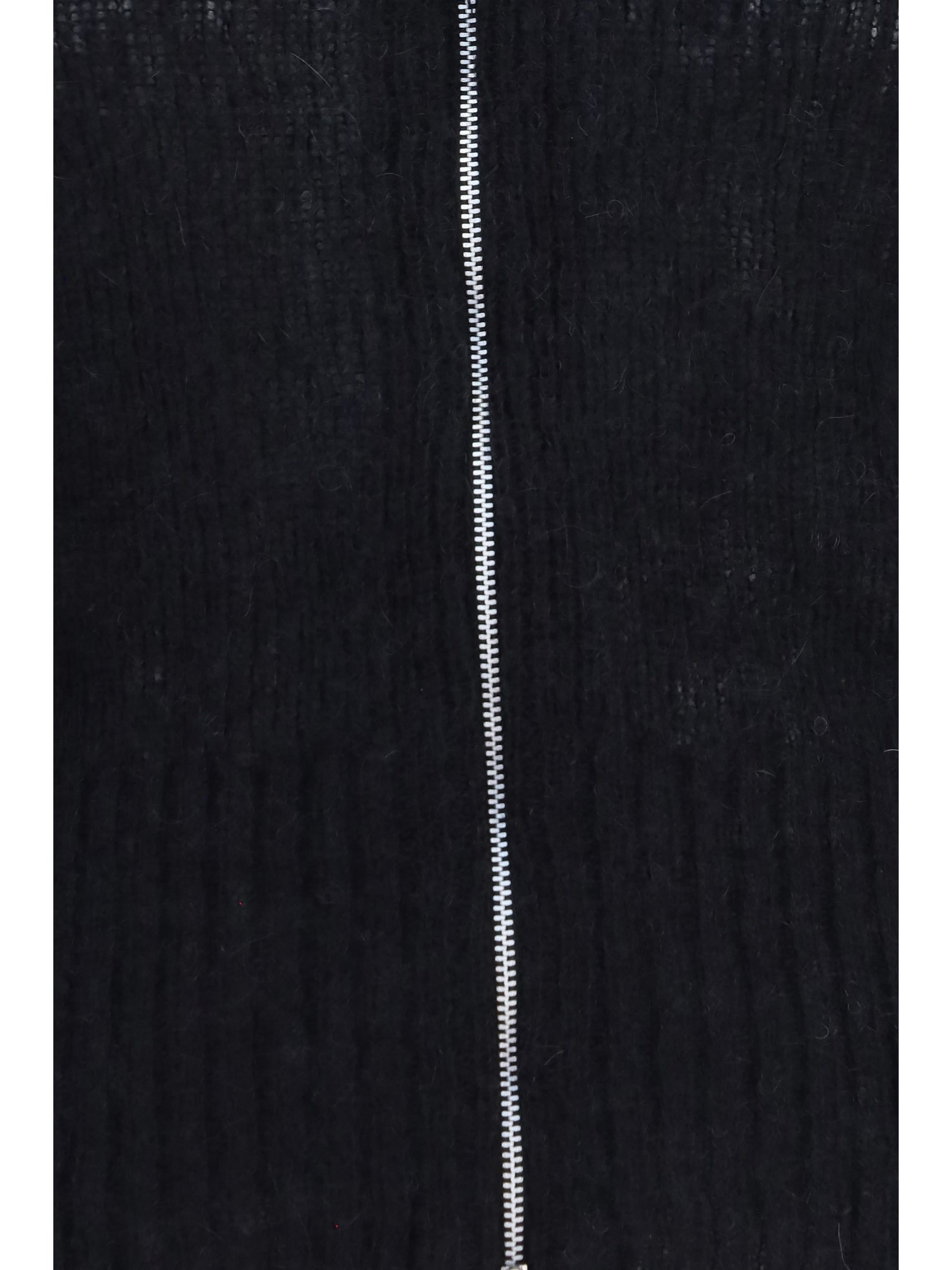 Our Legacy Women Alpaca-Blend Zip-Up Hoodie OUR LEGACY