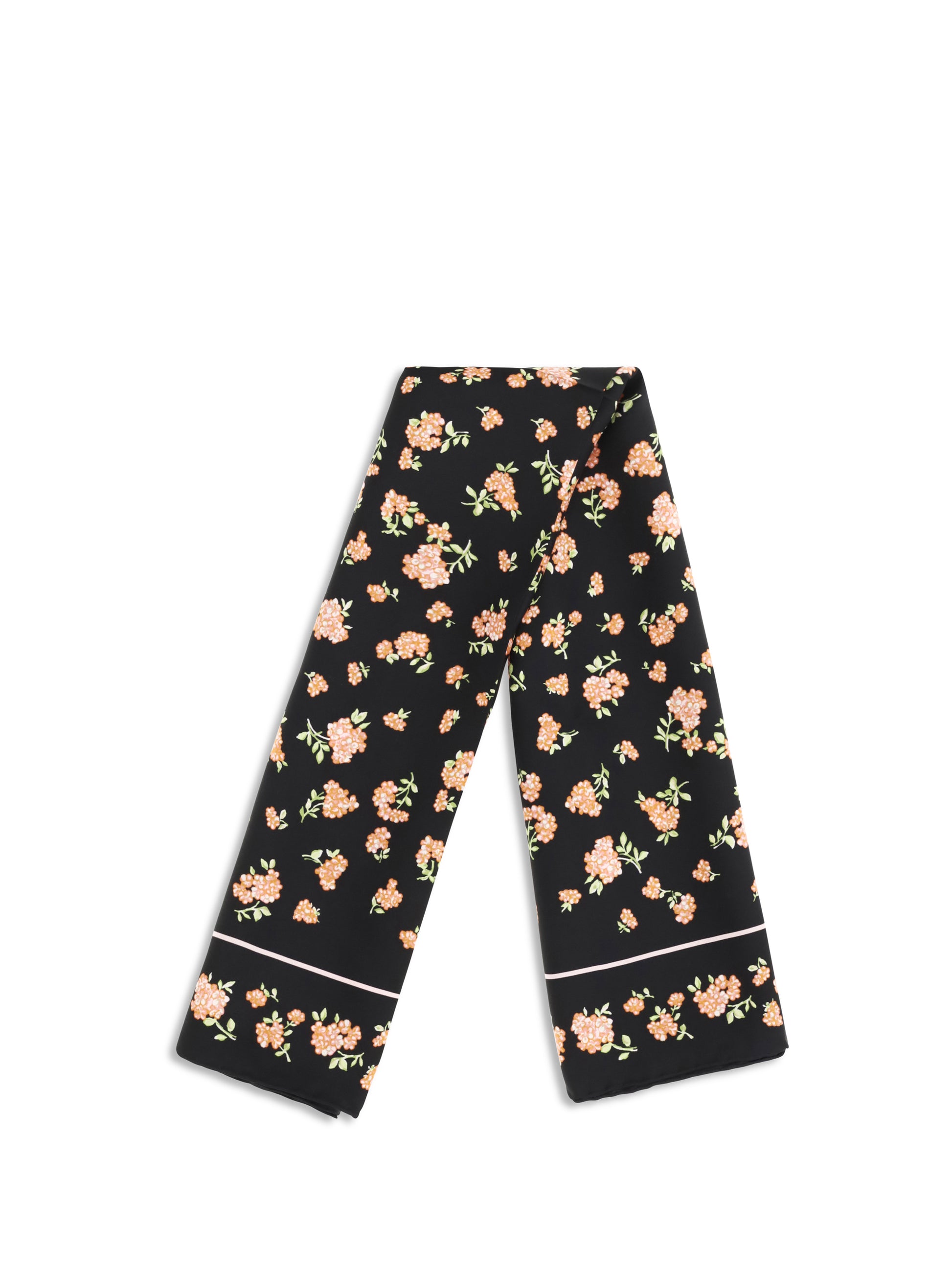 Valentino Garavani Women Mazzetto Coriandolo Silk Scarf VALENTINO GARAVANI