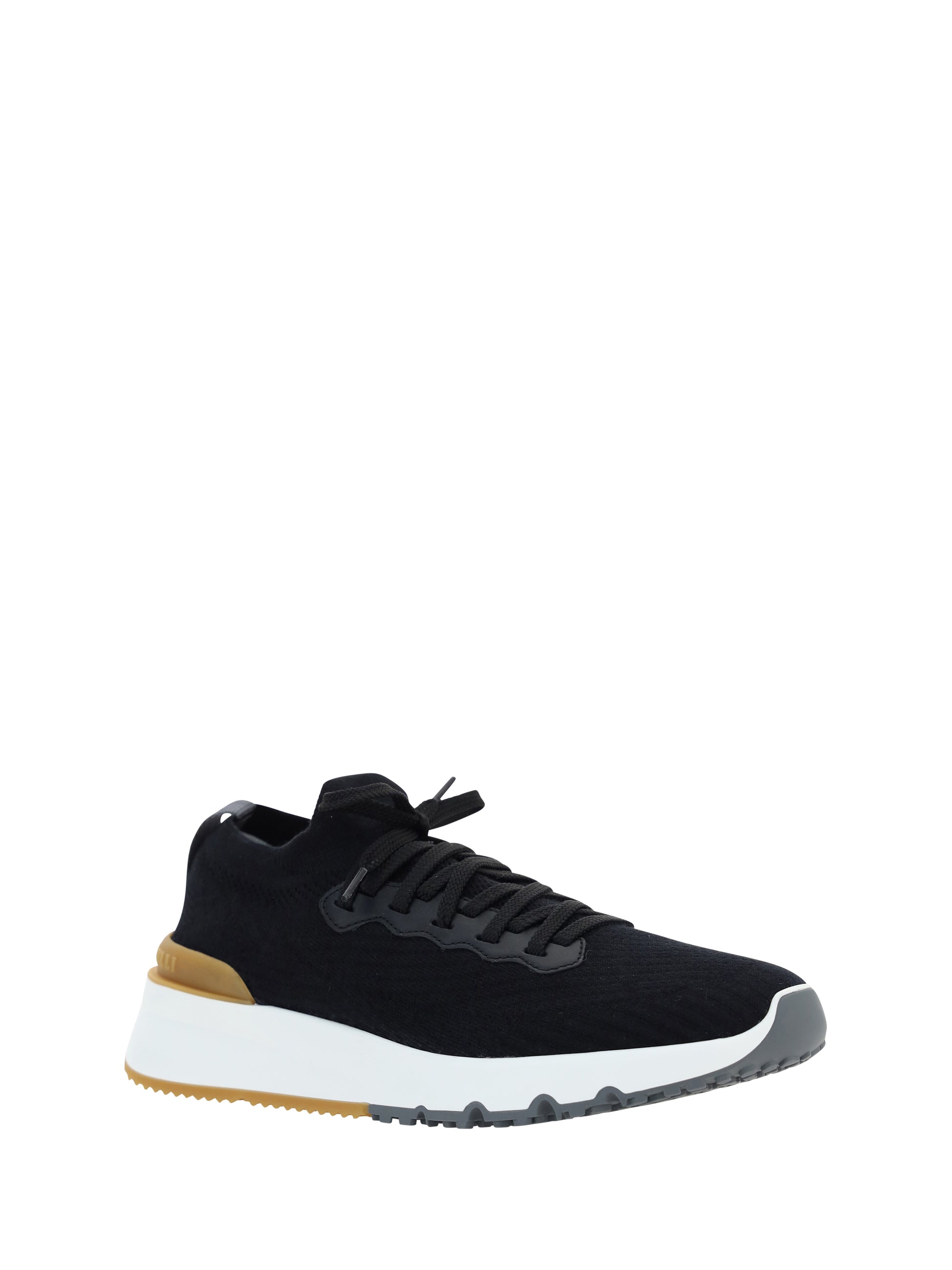 Brunello Cucinelli Men Cotton Sneakers BRUNELLO CUCINELLI