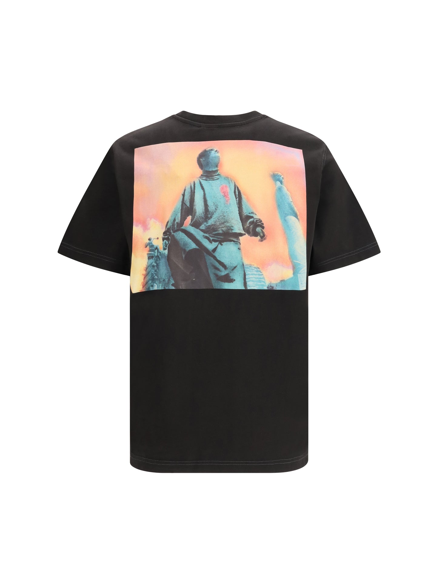Diesel Men T-Adjust-V10 T-Shirt DIESEL