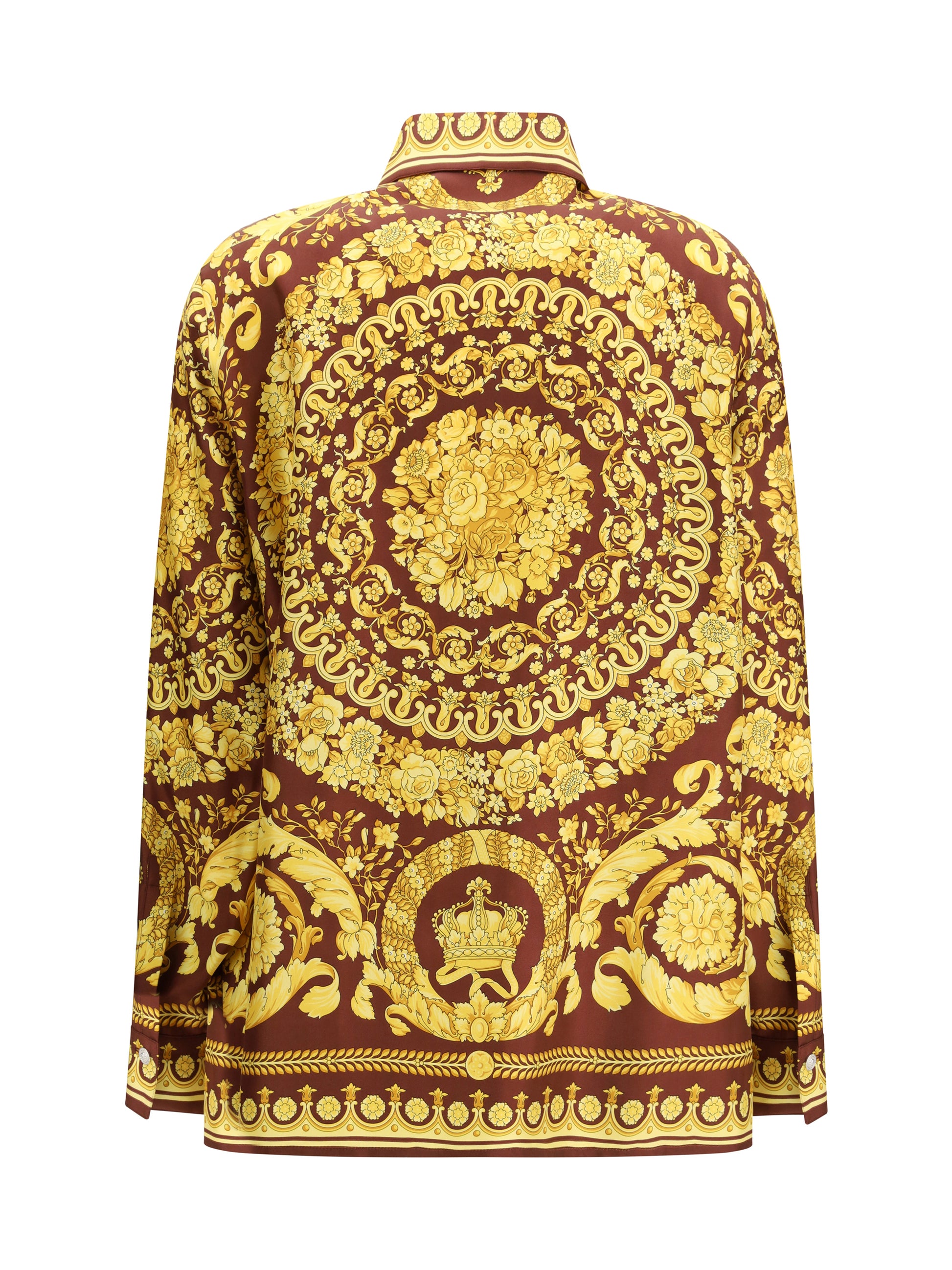 Versace Women Printed Silk Shirt VERSACE