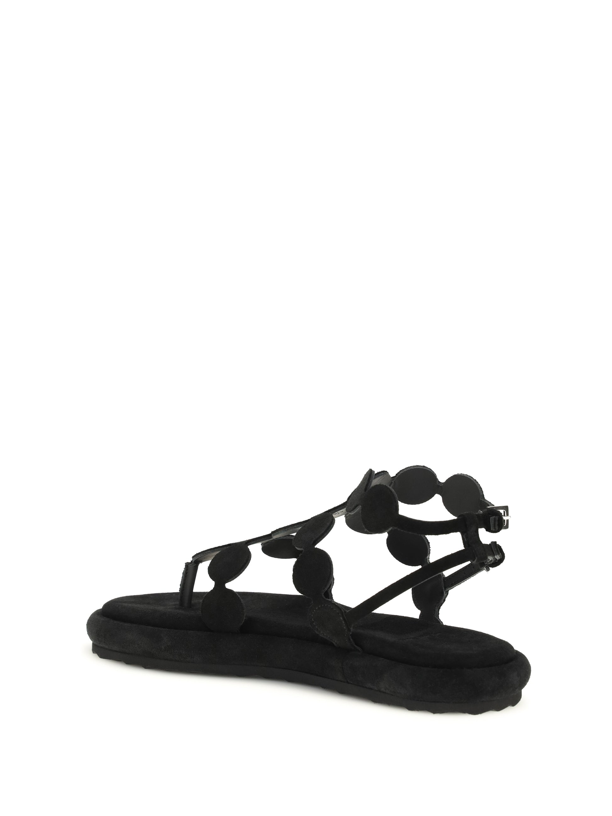 Pierre Hardy Women Suede Sandals PIERRE HARDY