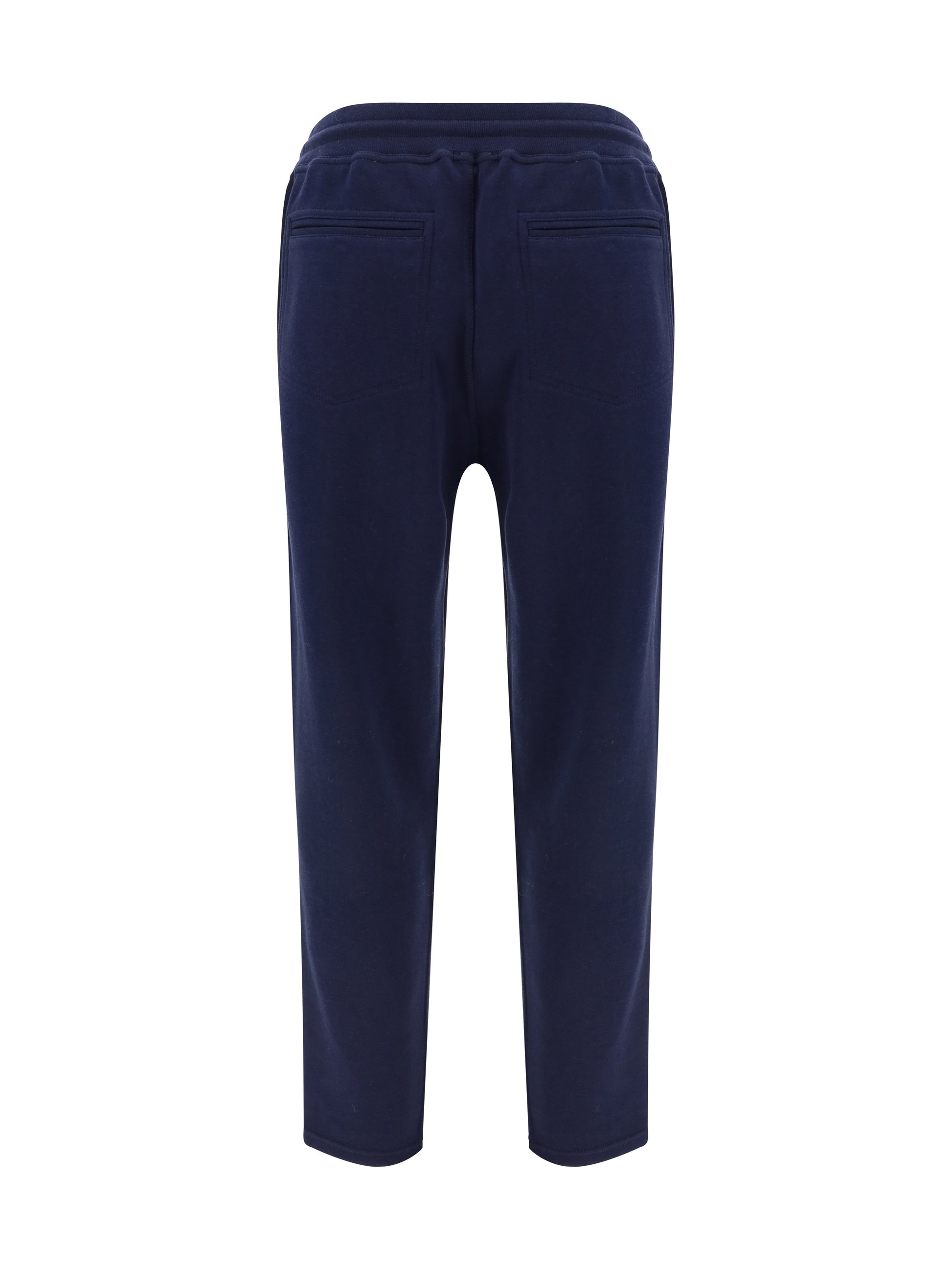 Brunello Cucinelli Men Monochrome Sweatpants BRUNELLO CUCINELLI