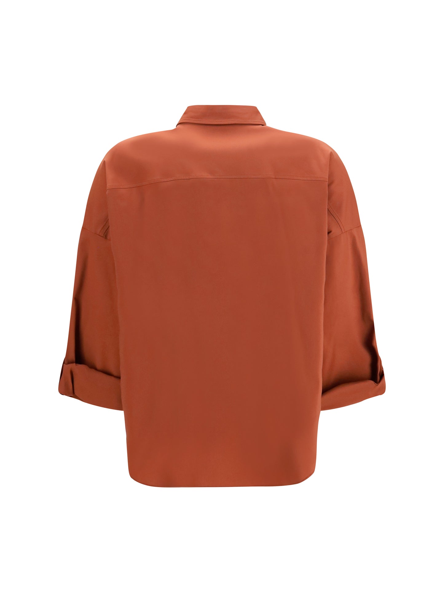Brunello Cucinelli Women Shiny Monili Shirt BRUNELLO CUCINELLI