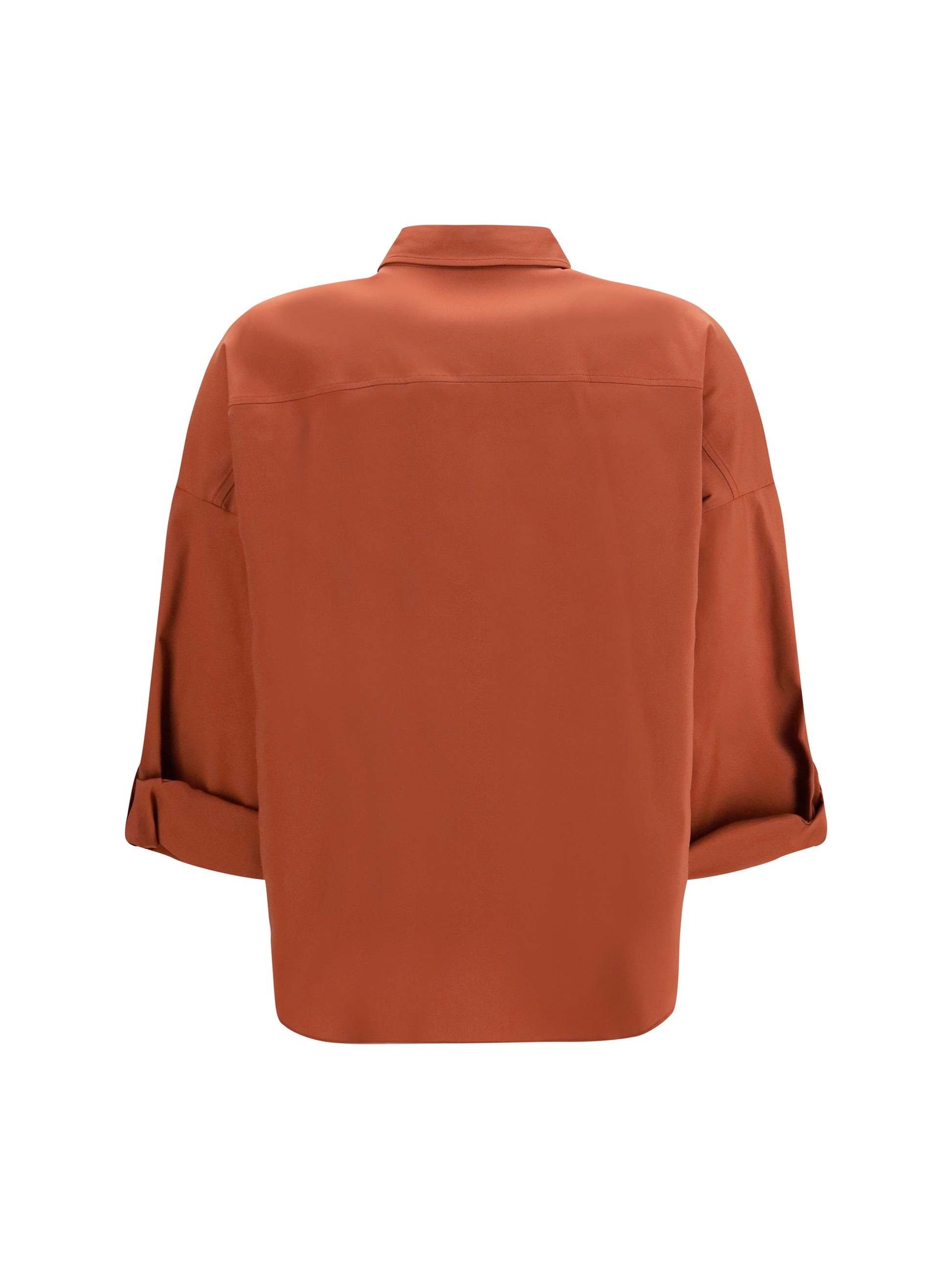 Brunello Cucinelli Women Shiny Monili Shirt BRUNELLO CUCINELLI