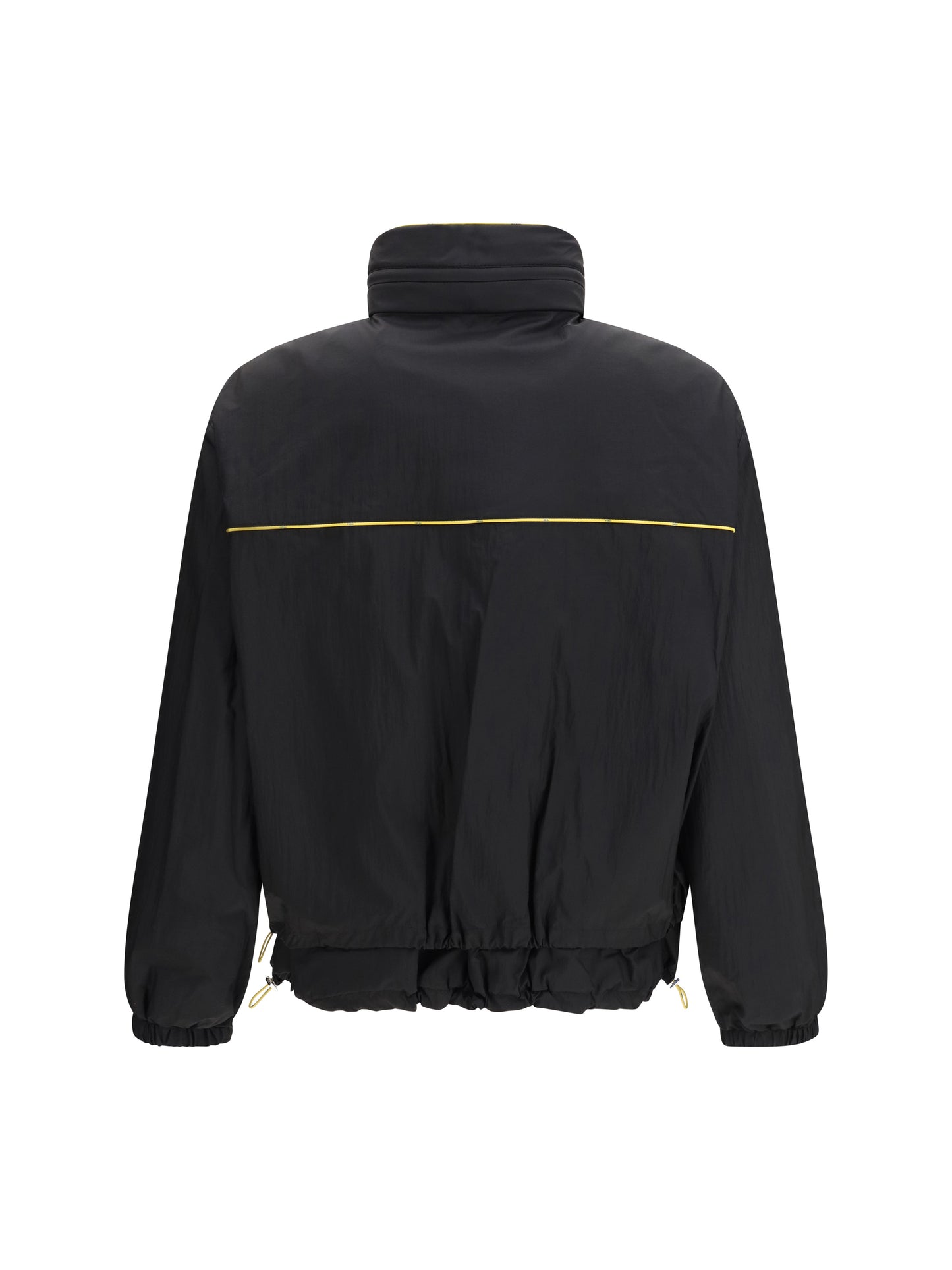 Fendi Men Ff Jacquard Zipped Reversible Windbreaker FENDI