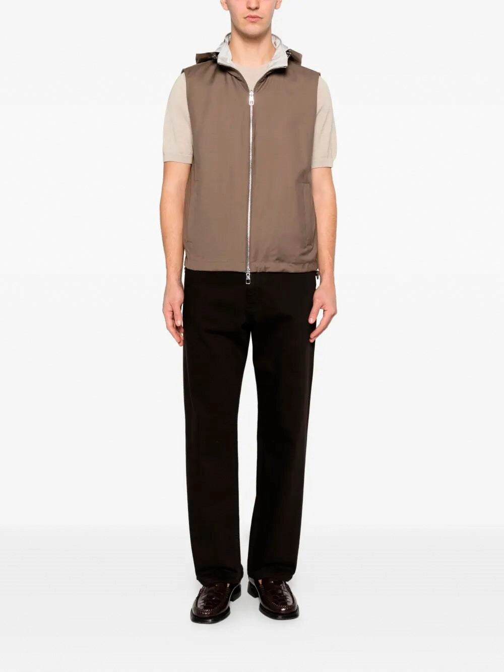 Montecore Men Reversible Gilet MONTECORE