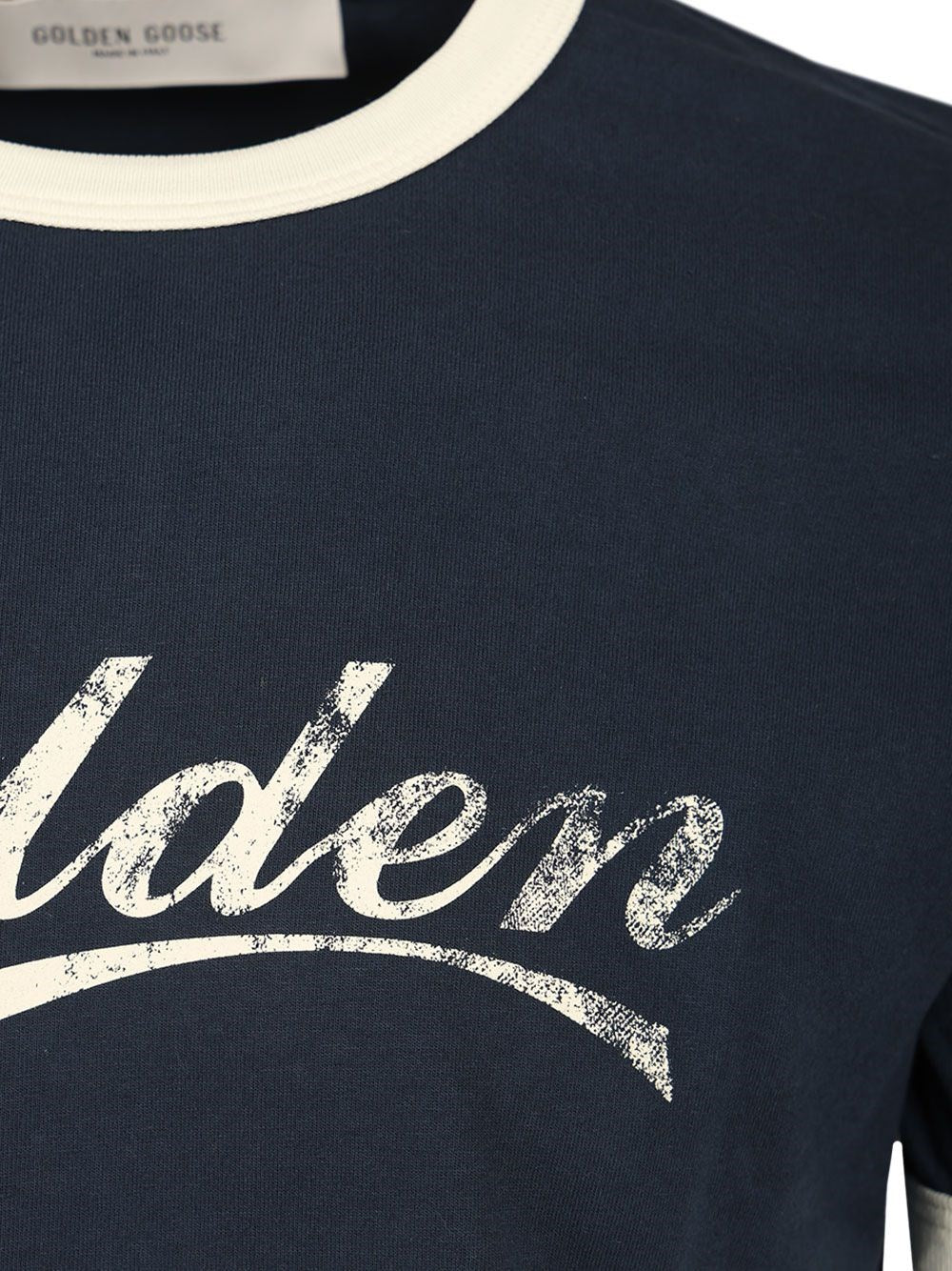Golden Goose Men "Journey" T-Shirt GOLDEN GOOSE
