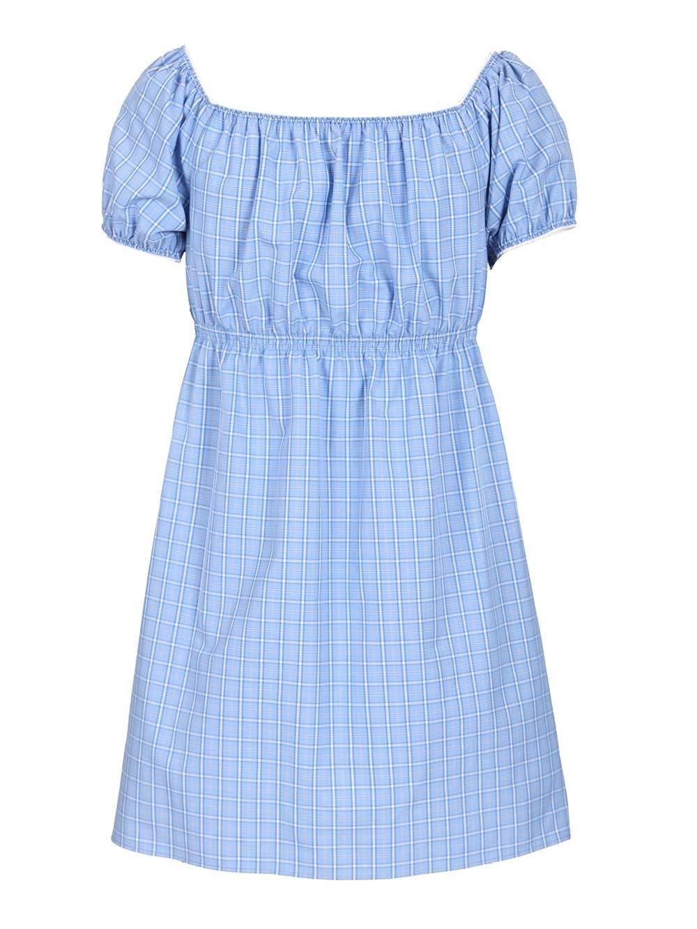 Miu Miu Women Mini Dress In Cotton Poplin MIU MIU