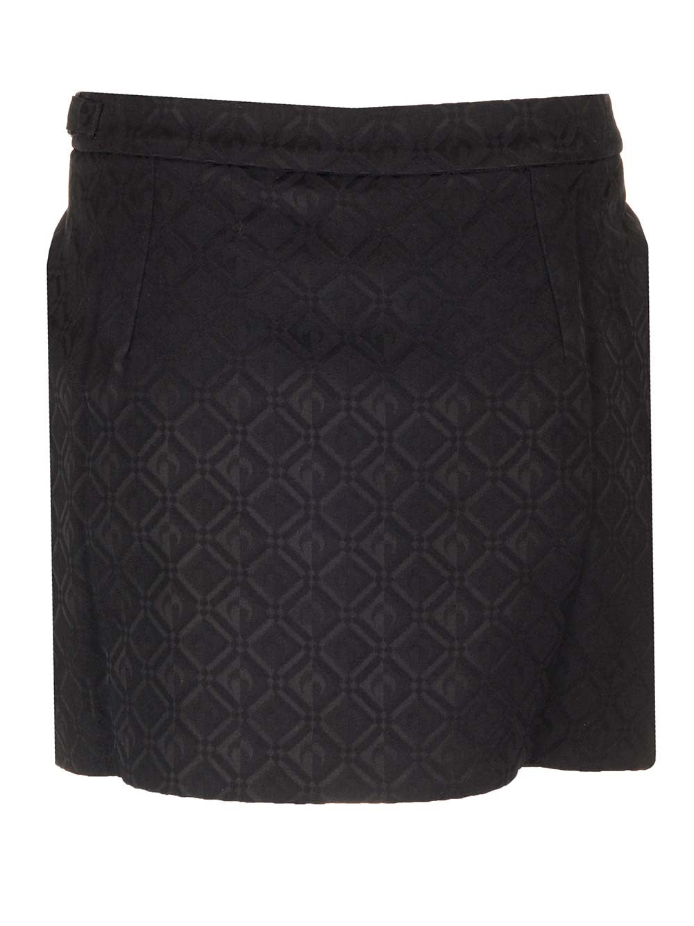 Marine Serre Women "Moon Diamant" Mini Skirt MARINE SERRE