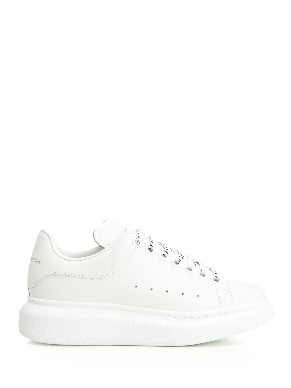 Mcqueen Women Oversized Calfskin Sneaker ALEXANDER MCQUEEN