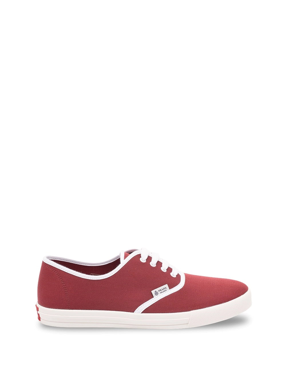 Prada Men `Imprint` Cotton Sneakers PRADA