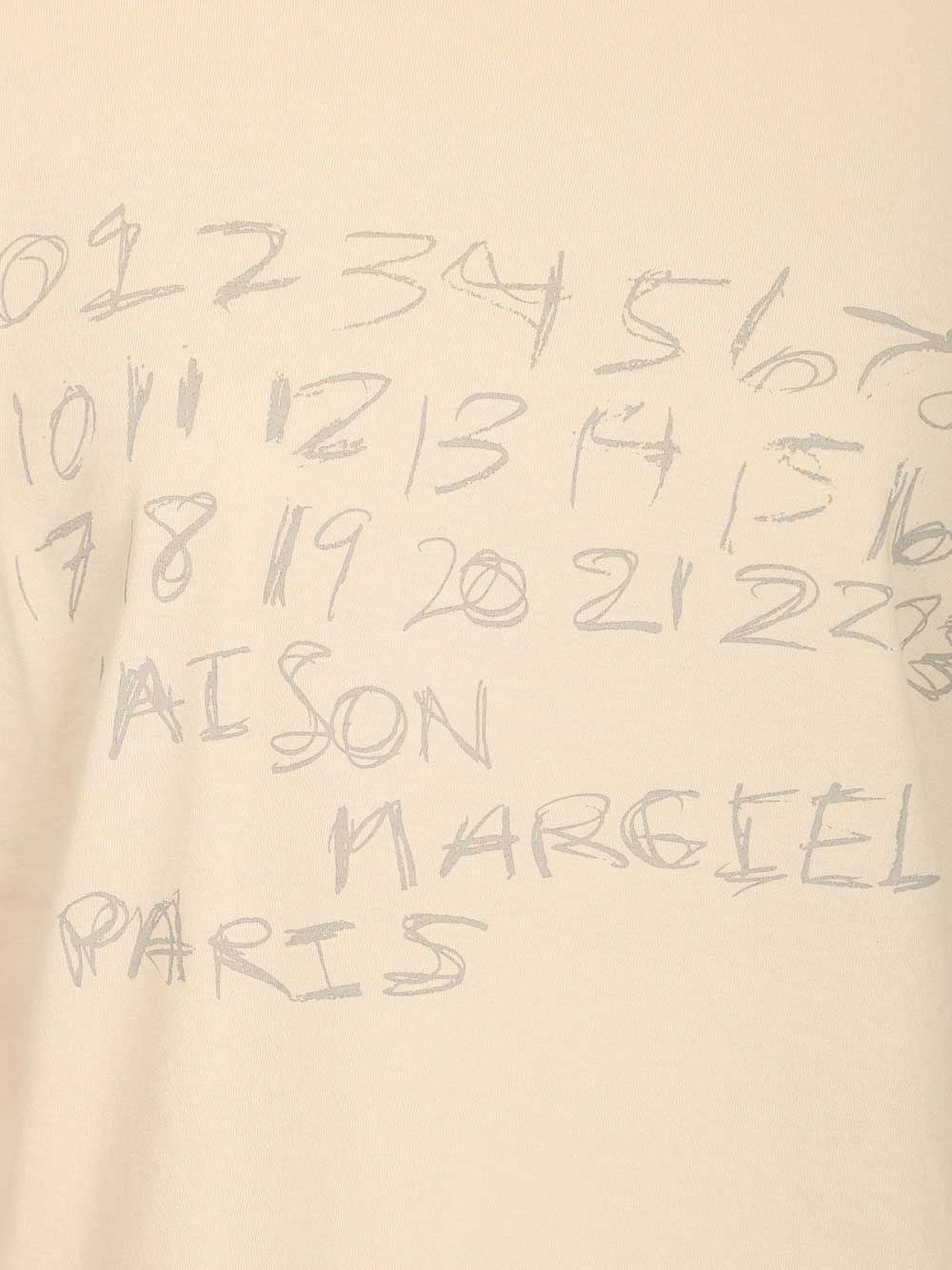 Maison Margiela Women Numeric T-Shirt MAISON MARGIELA
