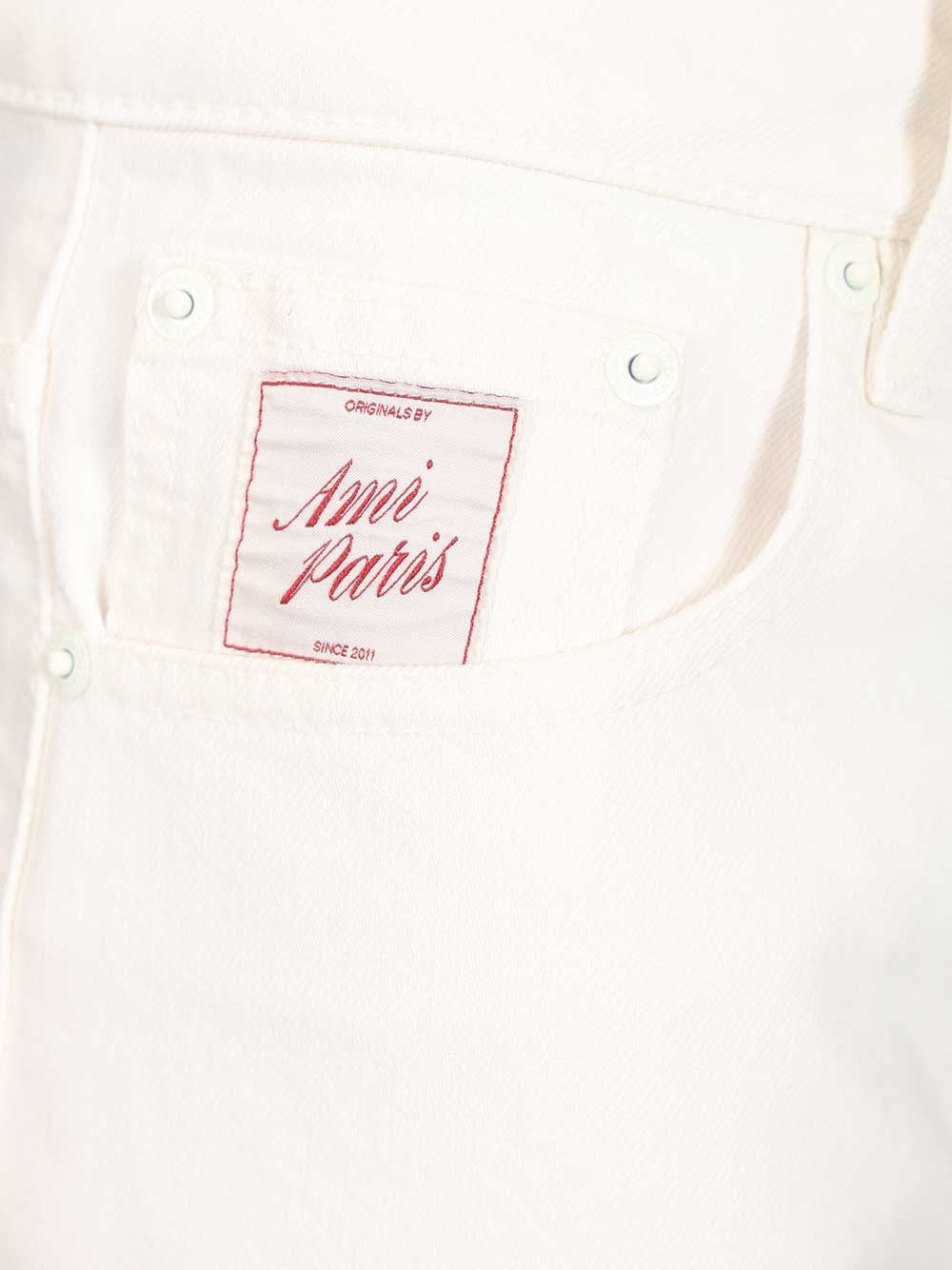Ami Women Cotton Twill Shorts AMI PARIS
