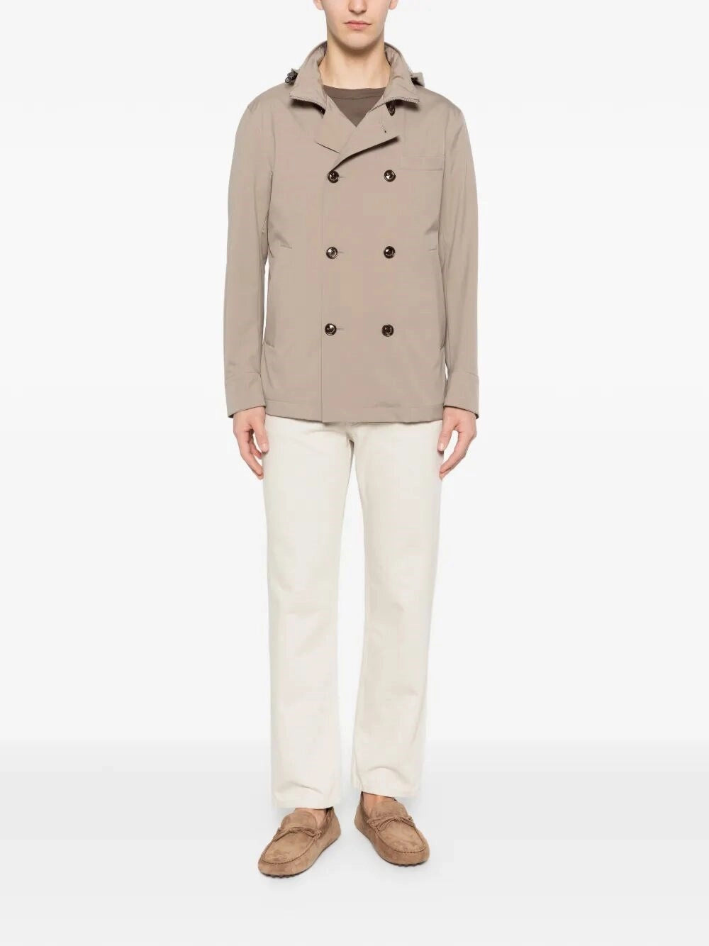 Montecore Men Double-Breasted Jacket MONTECORE