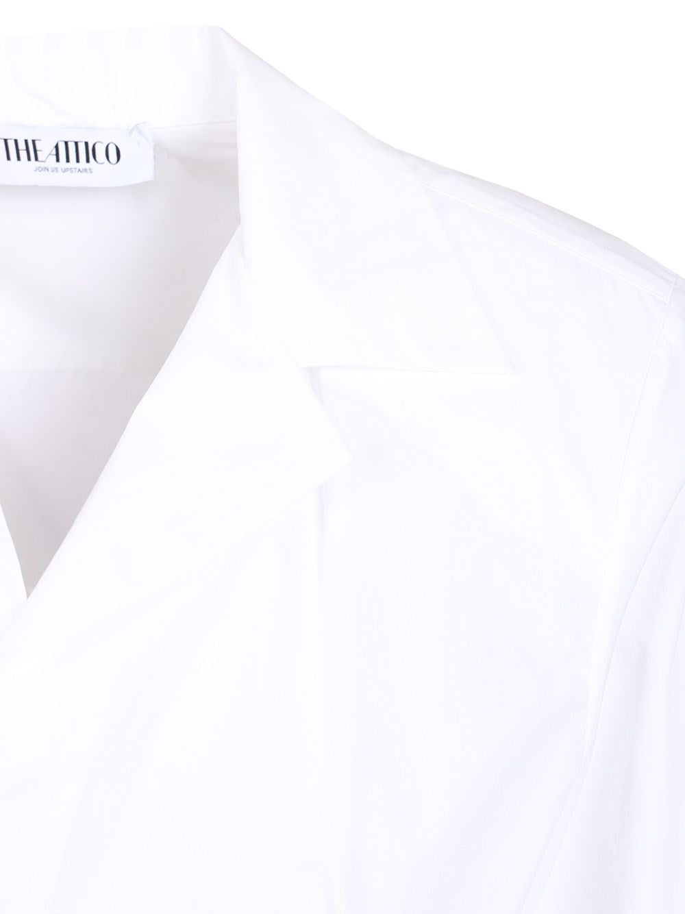 The Attico Women Cotton Poplin Shirt THE ATTICO