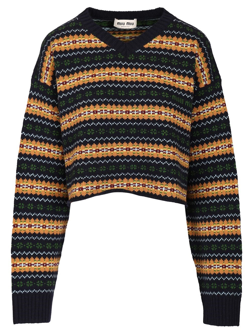 Miu Miu Women Wool Sweater MIU MIU