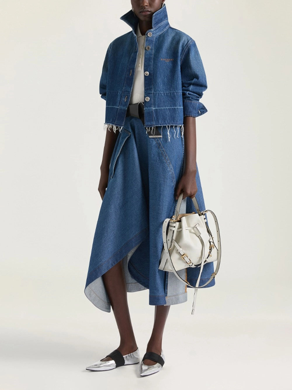 Givenchy Women Denim Shirt GIVENCHY
